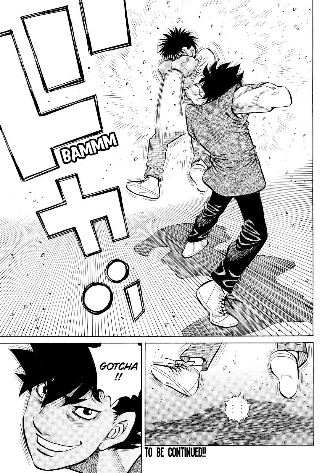 Hajime no Ippo Chapter 1489 — page 10