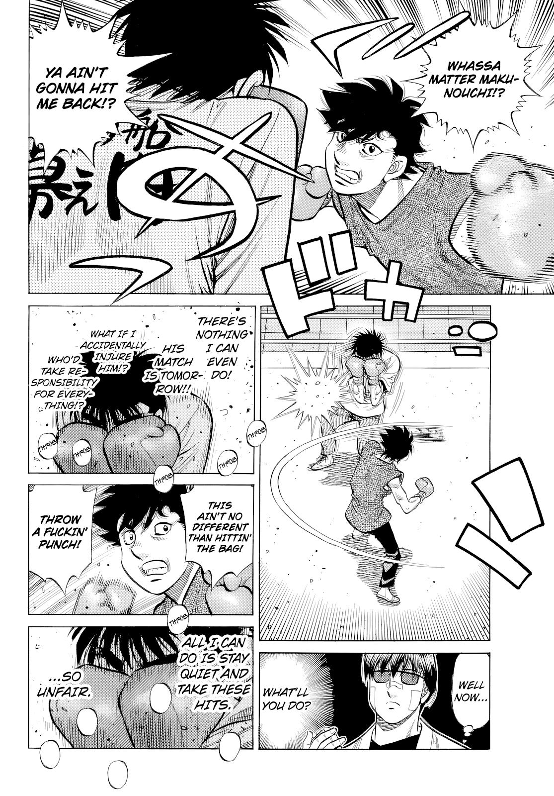 Hajime no Ippo Chapter 1490 — page 2