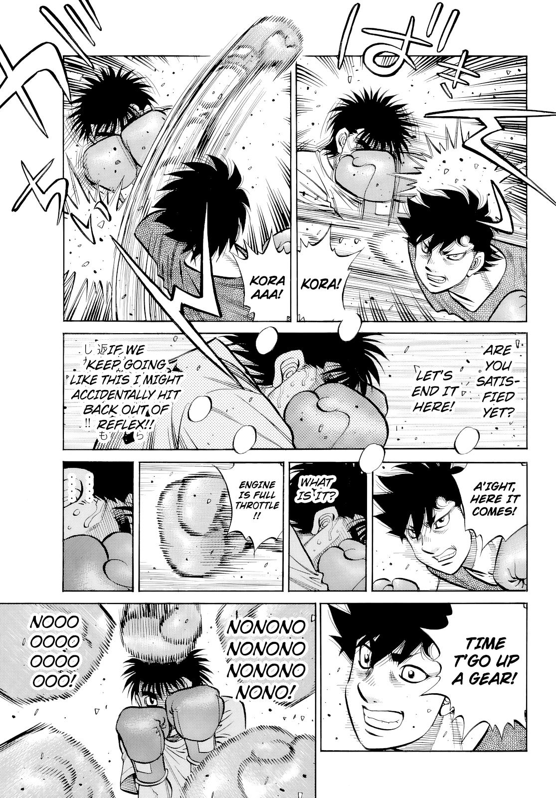 Hajime no Ippo Chapter 1490 — page 3