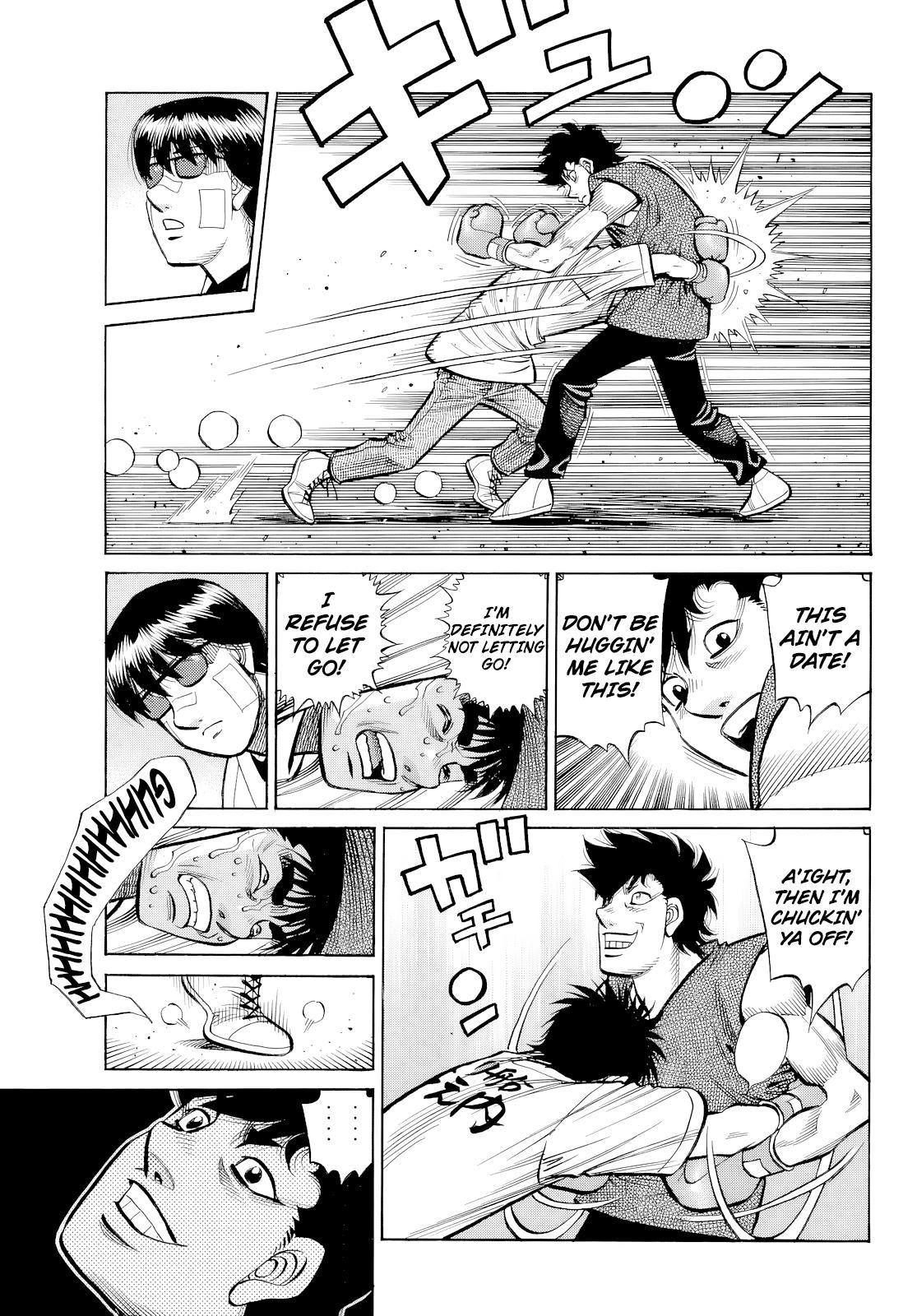 Hajime no Ippo Chapter 1490 — page 5