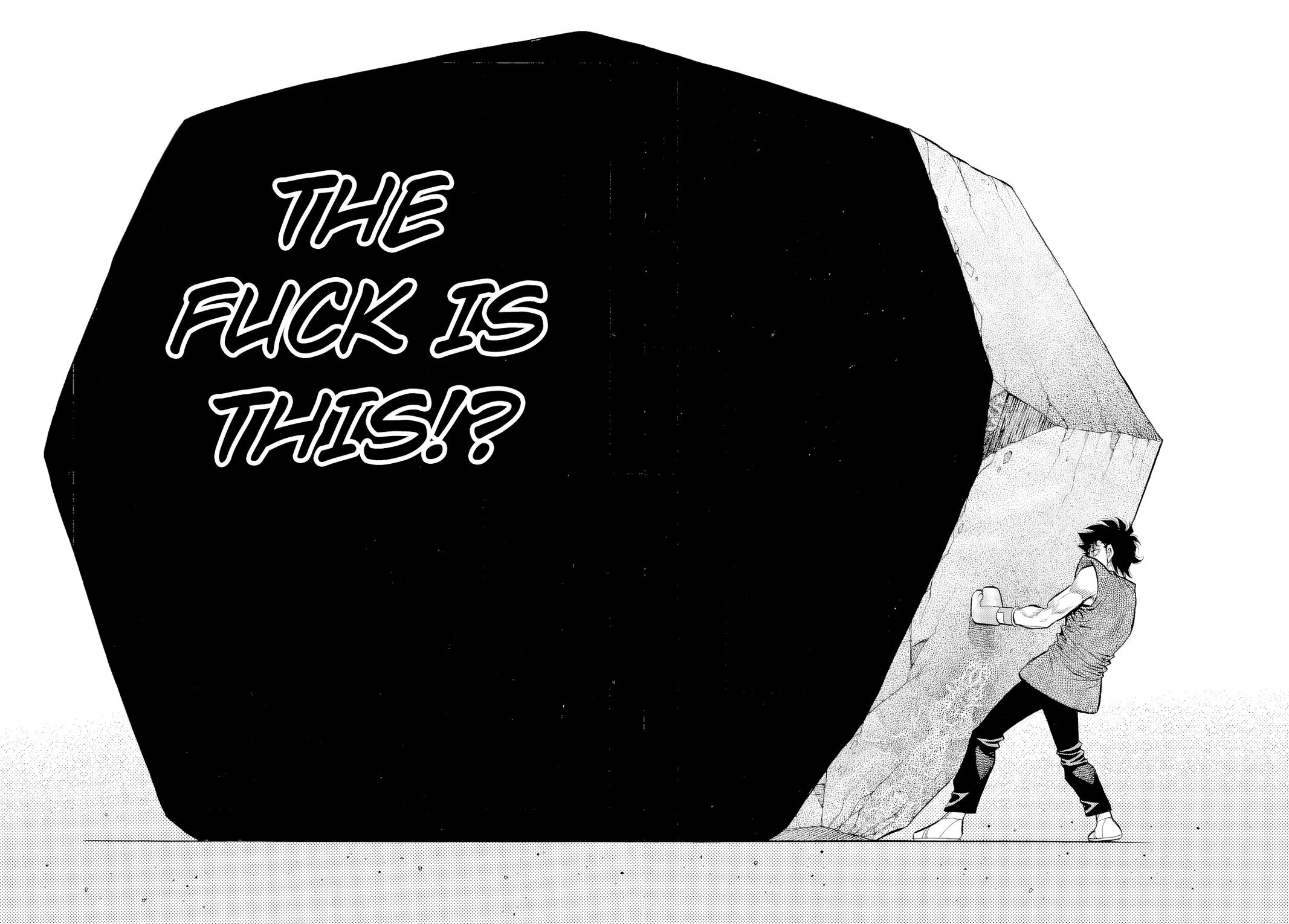 Hajime no Ippo Chapter 1490 — page 6