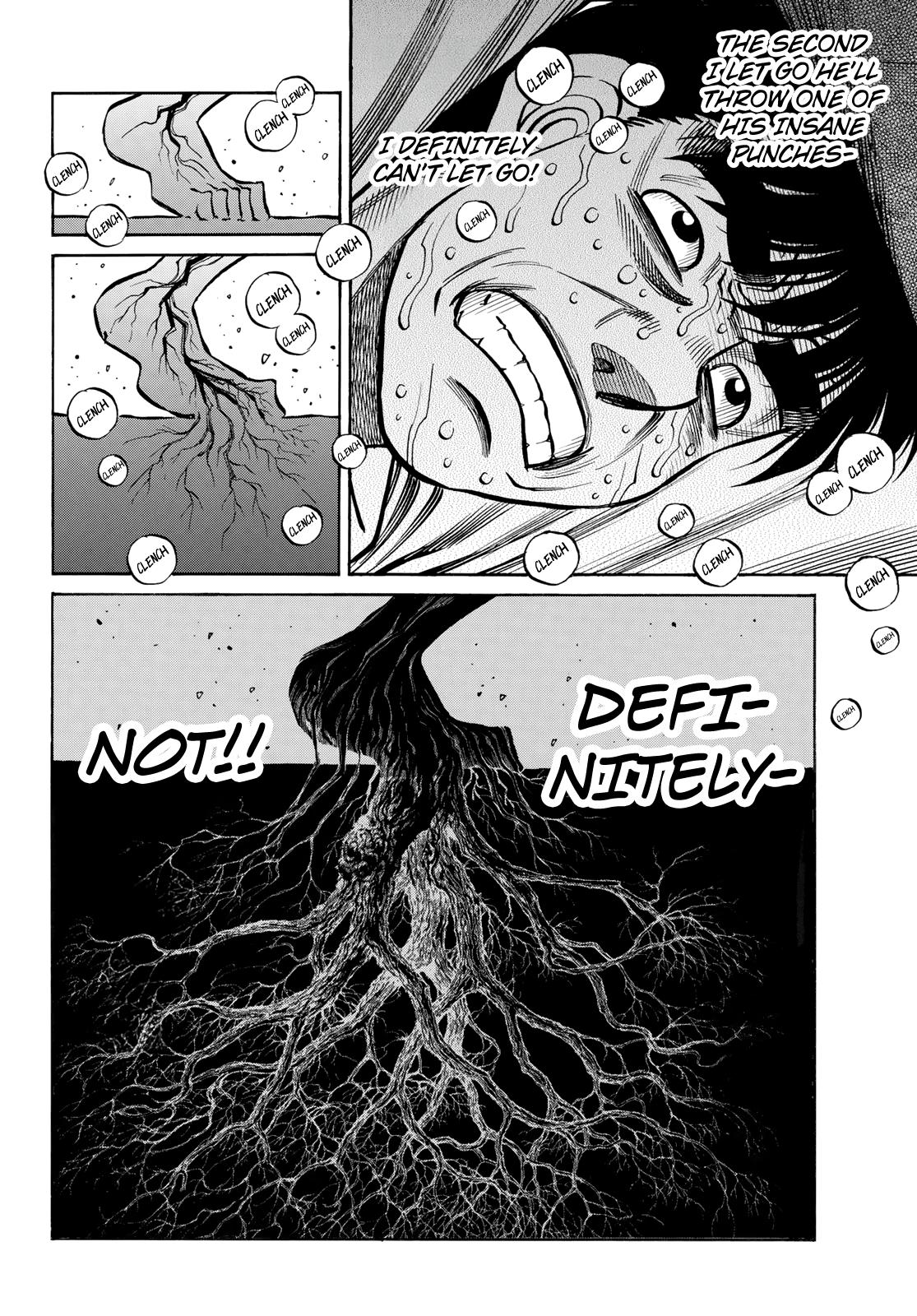 Hajime no Ippo Chapter 1491 — page 2