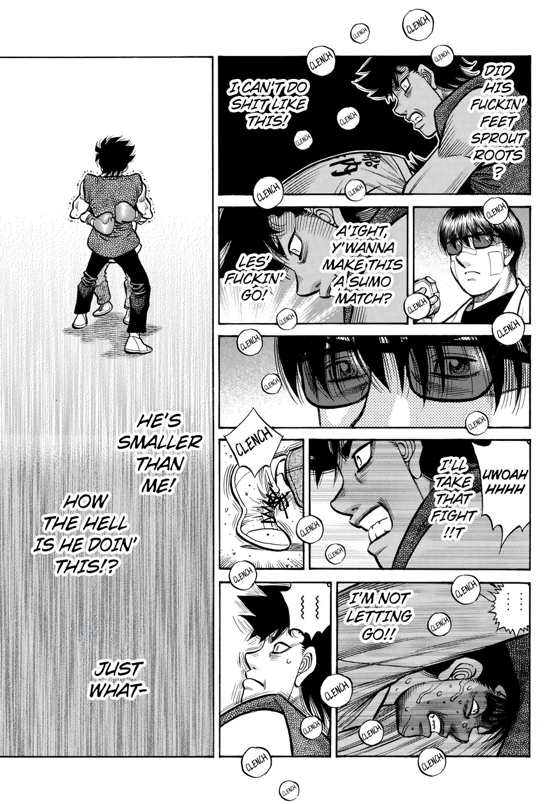 Hajime no Ippo Chapter 1491 — page 3