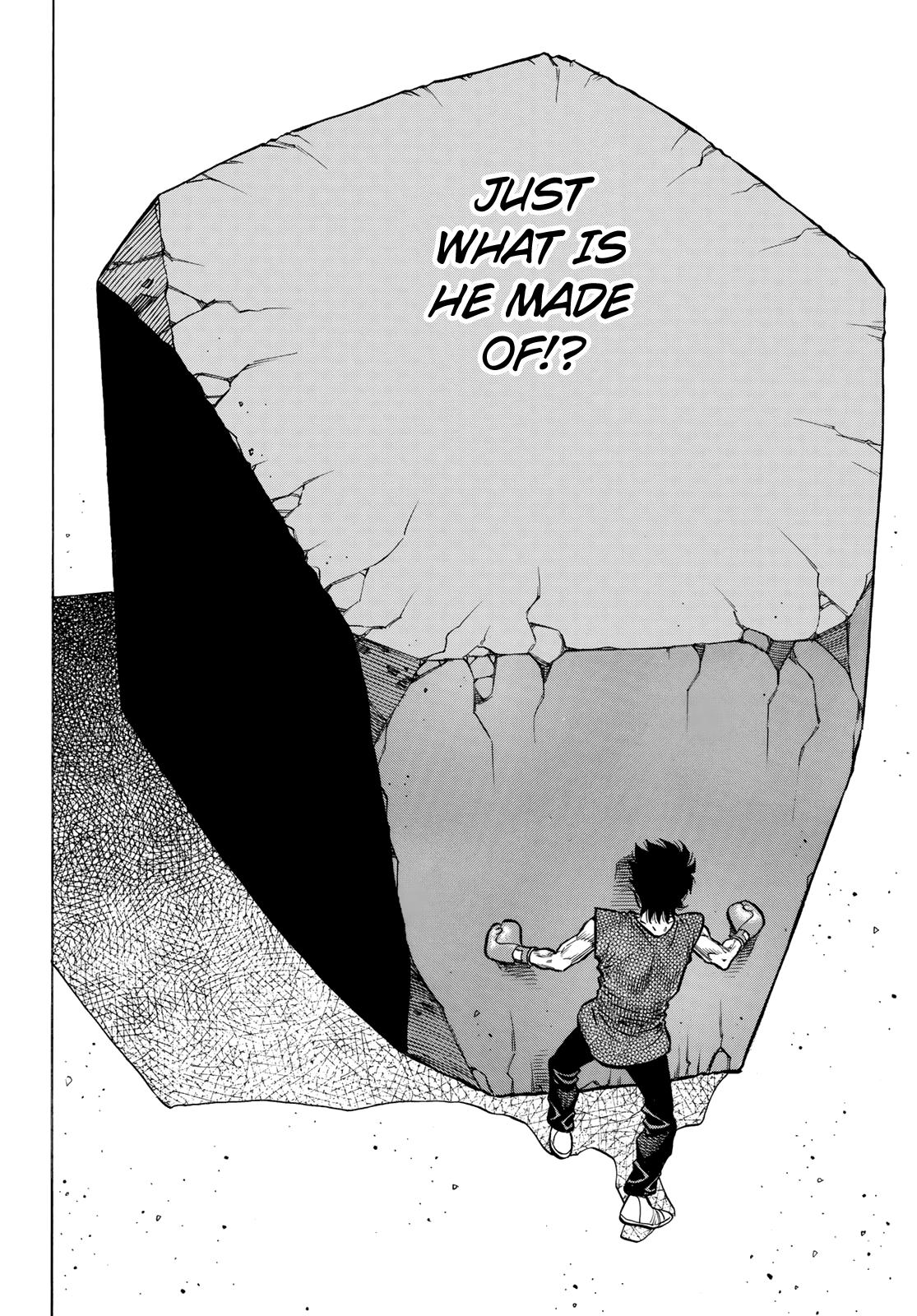 Hajime no Ippo Chapter 1491 — page 4
