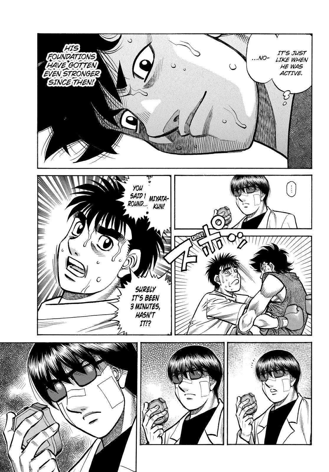 Hajime no Ippo Chapter 1491 — page 5