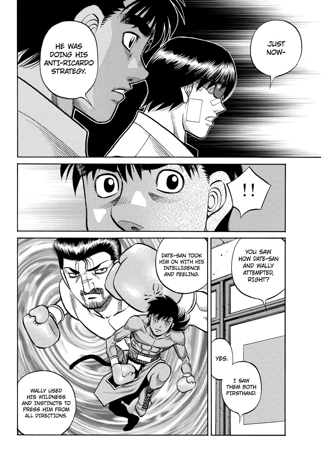 Hajime no Ippo Chapter 1491 — page 8