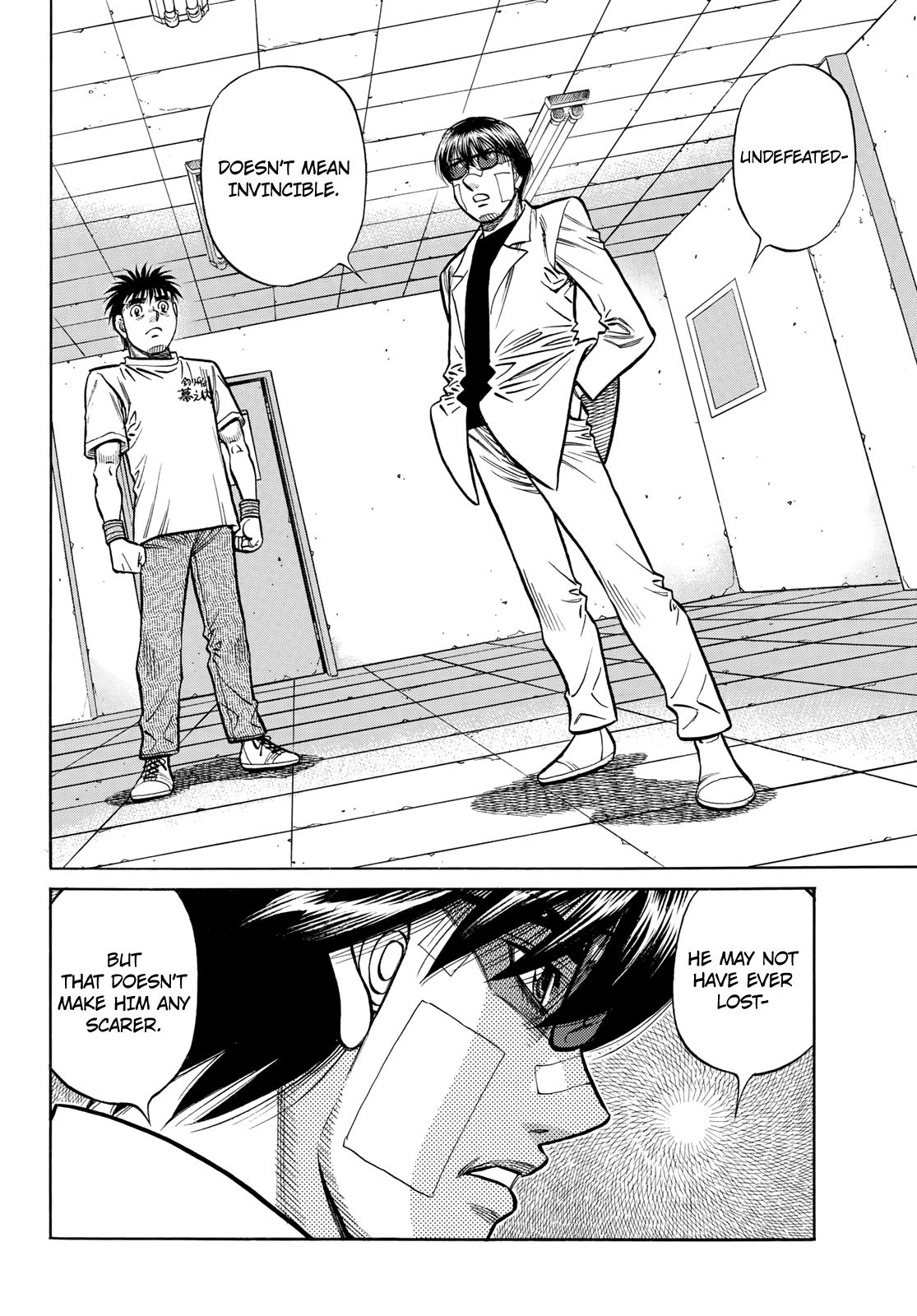 Hajime no Ippo Chapter 1491 — page 10
