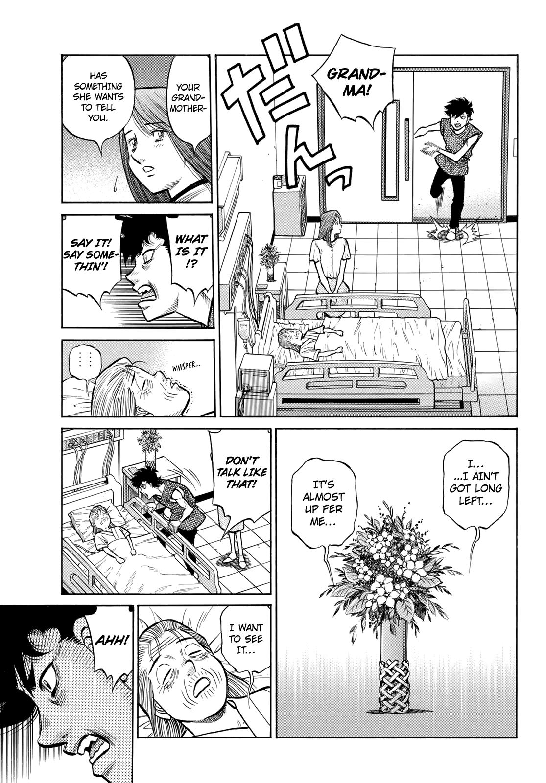 Hajime no Ippo Chapter 1491 — page 13