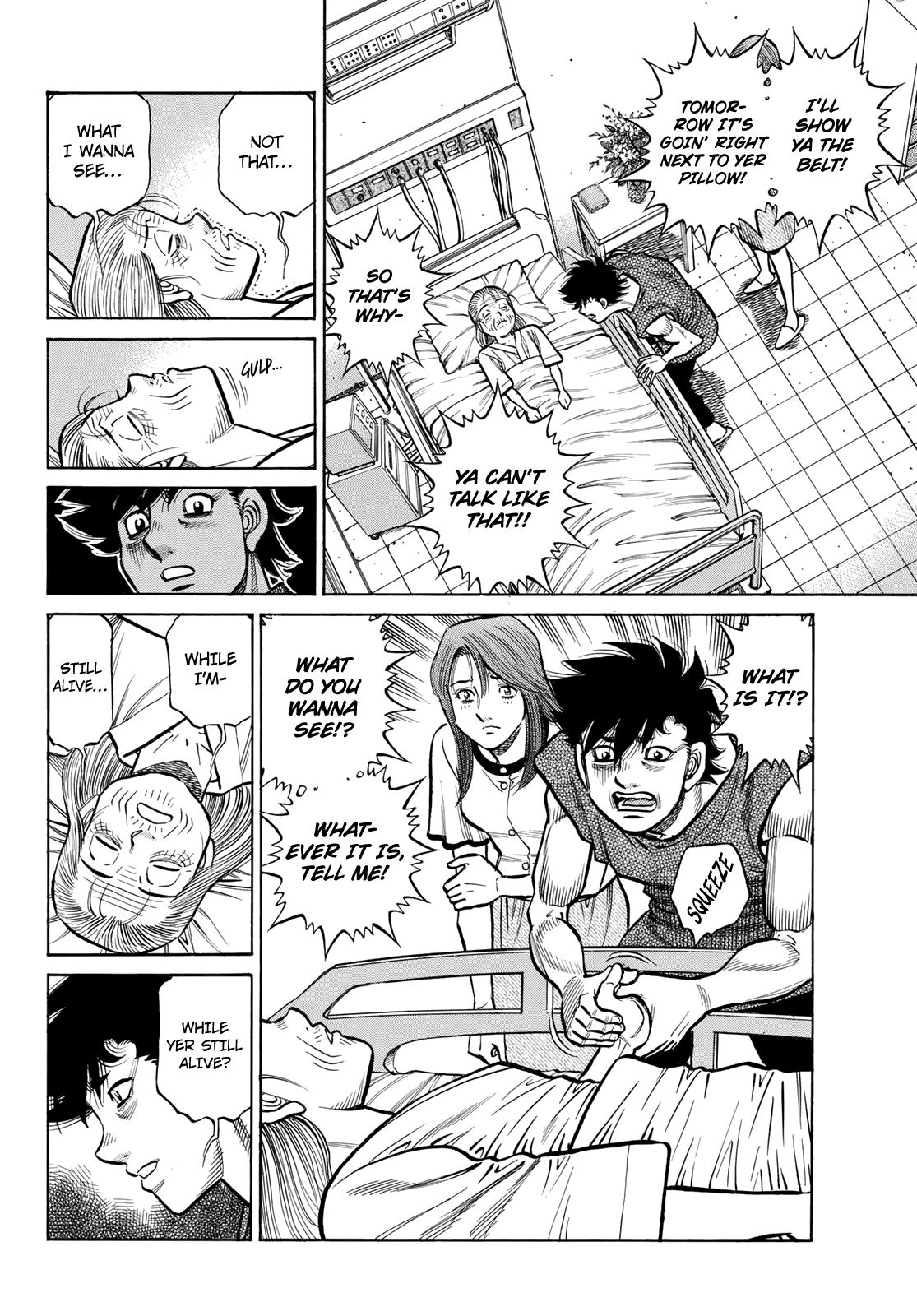 Hajime no Ippo Chapter 1491 — page 14