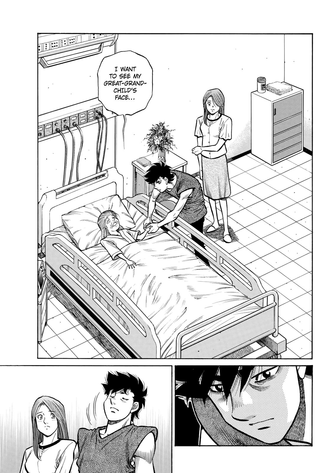 Hajime no Ippo Chapter 1491 — page 15