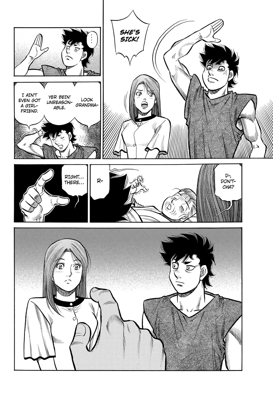 Hajime no Ippo Chapter 1491 — page 16