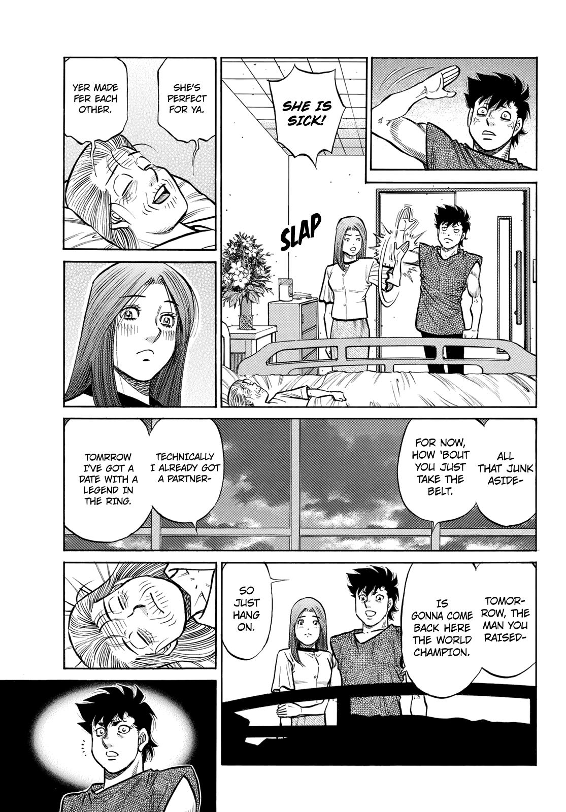 Hajime no Ippo Chapter 1491 — page 17