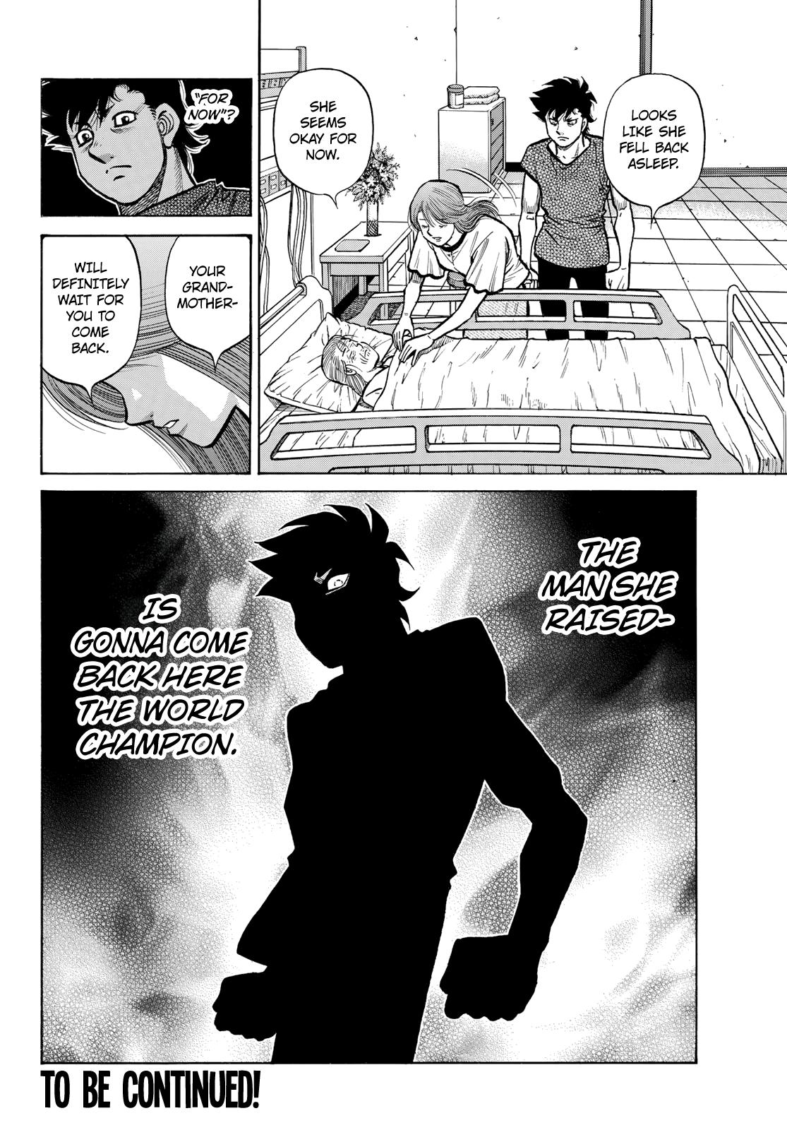 Hajime no Ippo Chapter 1491 — page 18