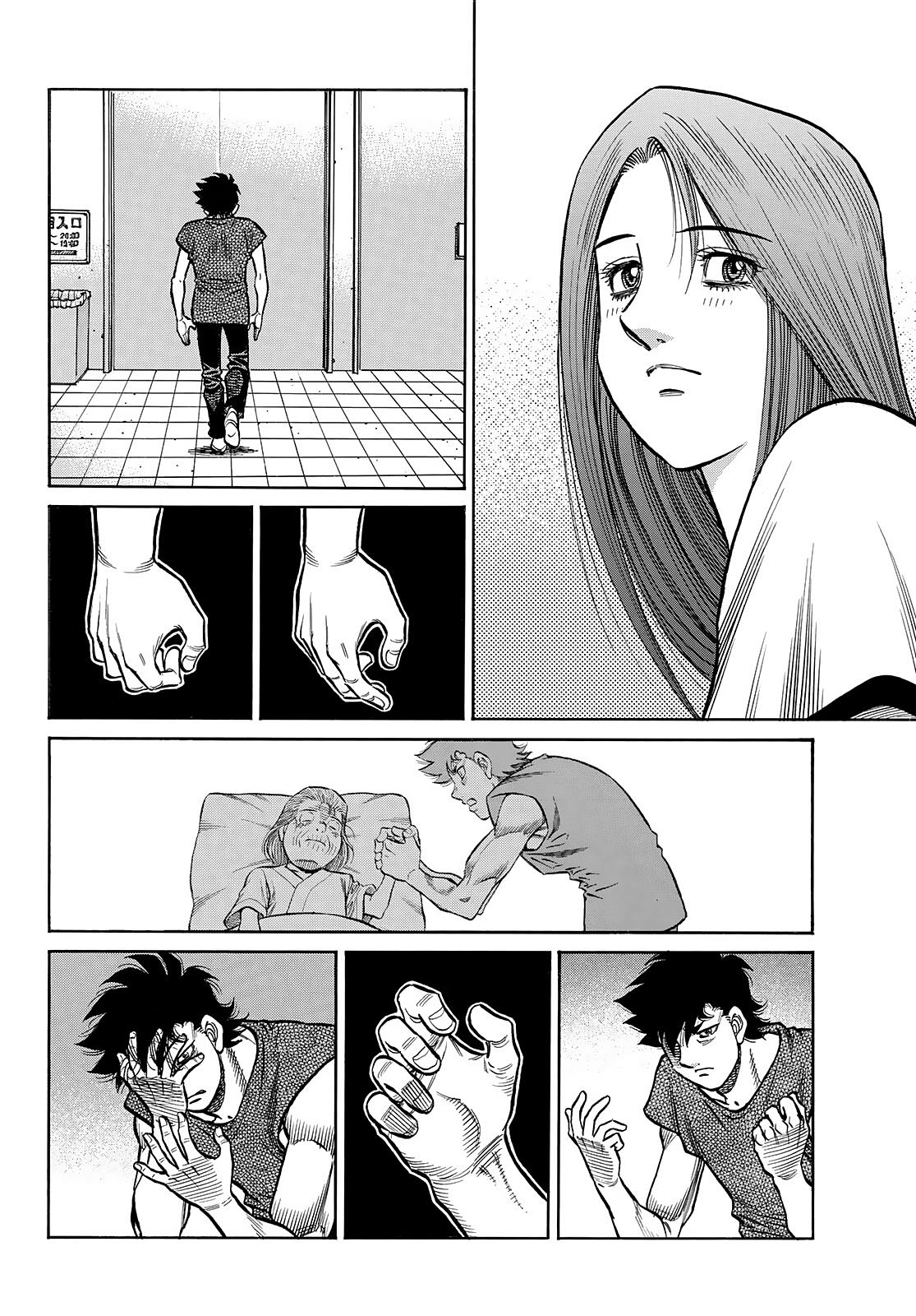 Hajime no Ippo Chapter 1492 — page 2