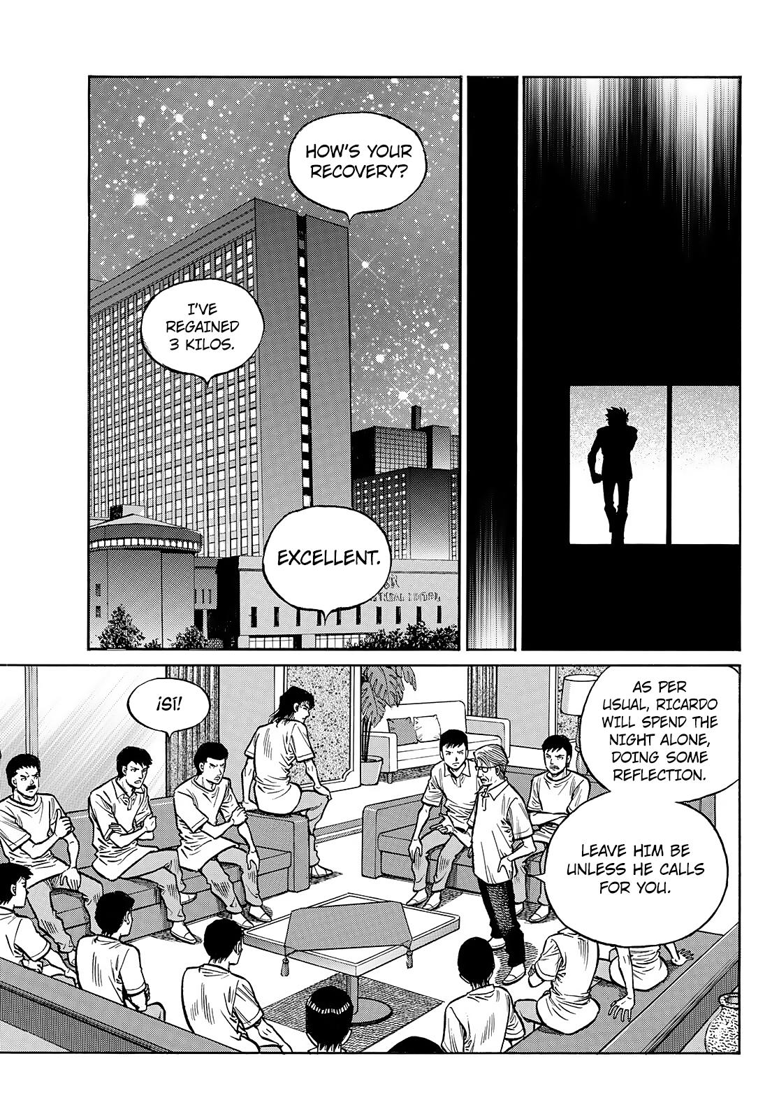 Hajime no Ippo Chapter 1492 — page 3