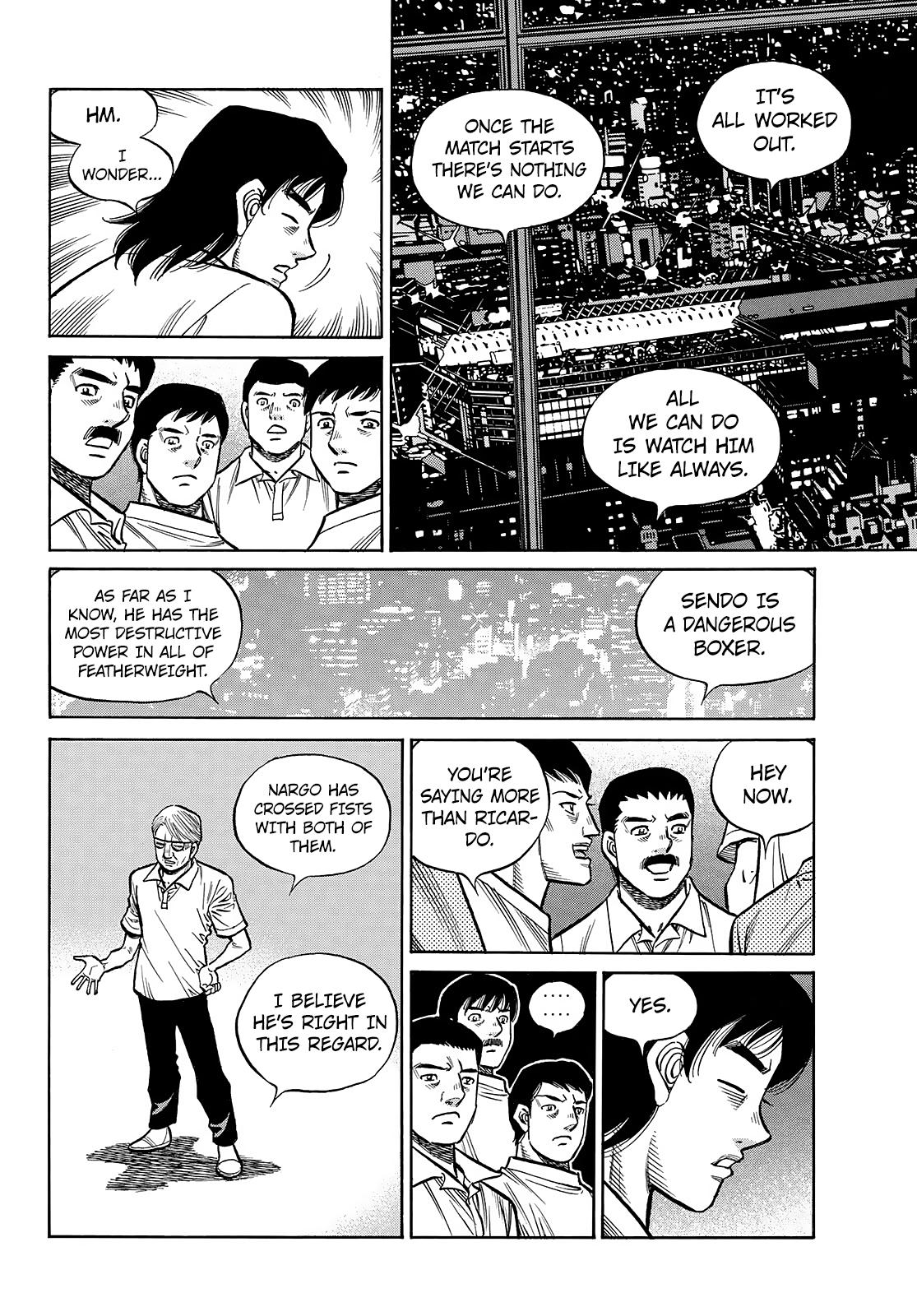 Hajime no Ippo Chapter 1492 — page 4
