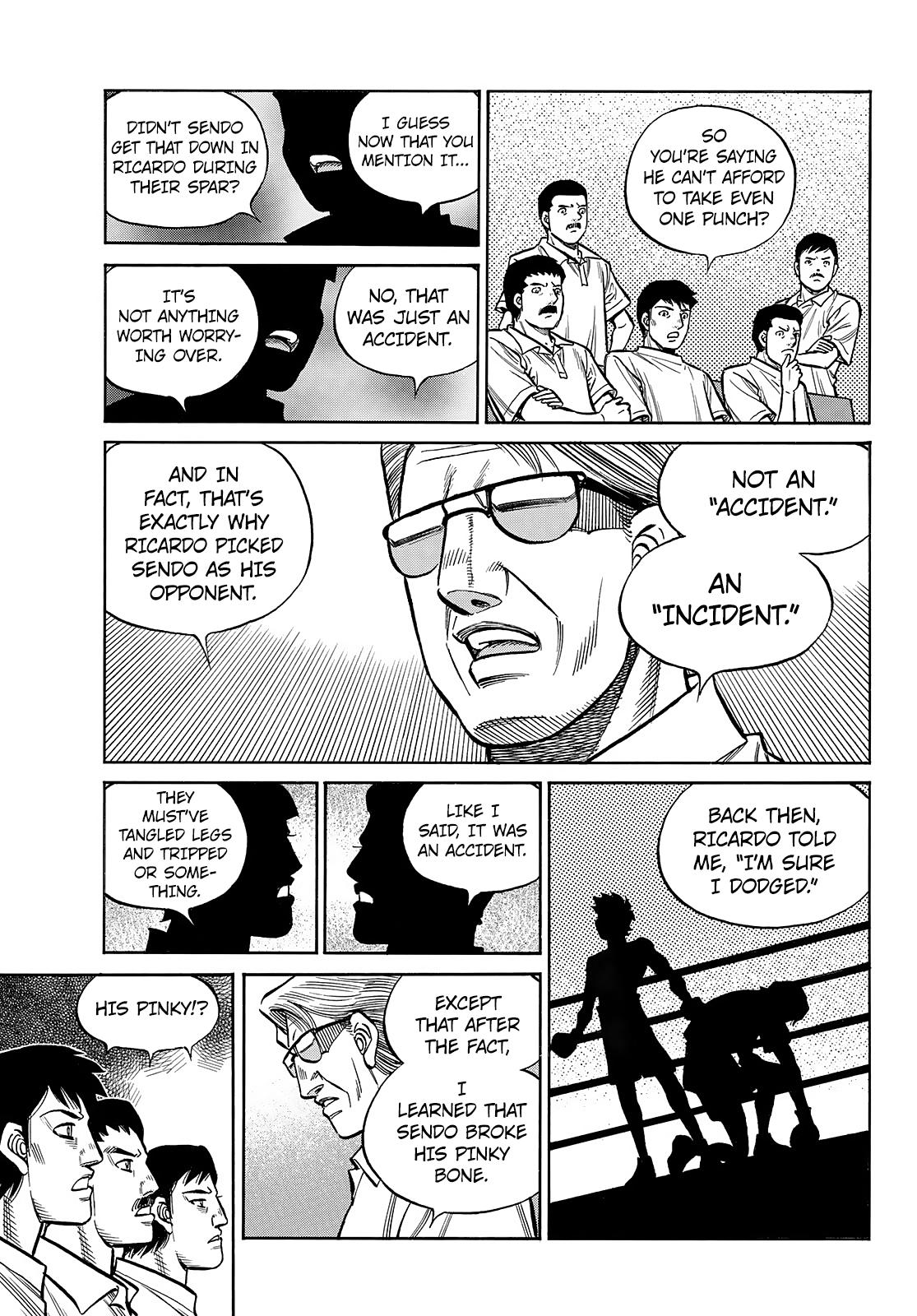 Hajime no Ippo Chapter 1492 — page 5