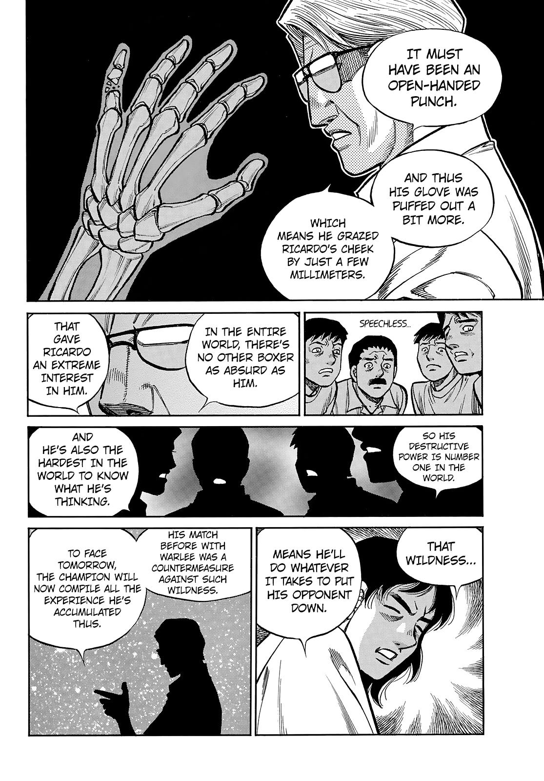 Hajime no Ippo Chapter 1492 — page 6
