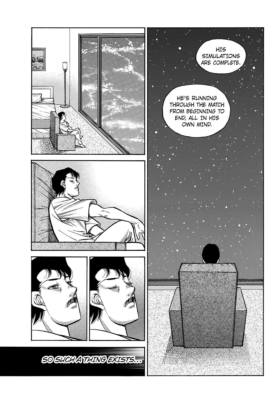 Hajime no Ippo Chapter 1492 — page 7