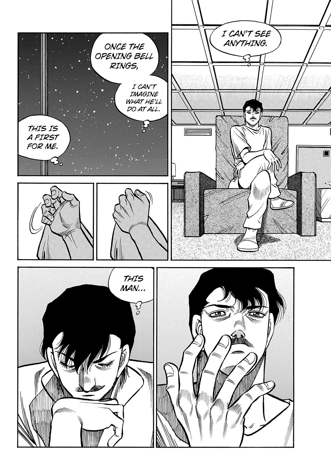 Hajime no Ippo Chapter 1492 — page 8