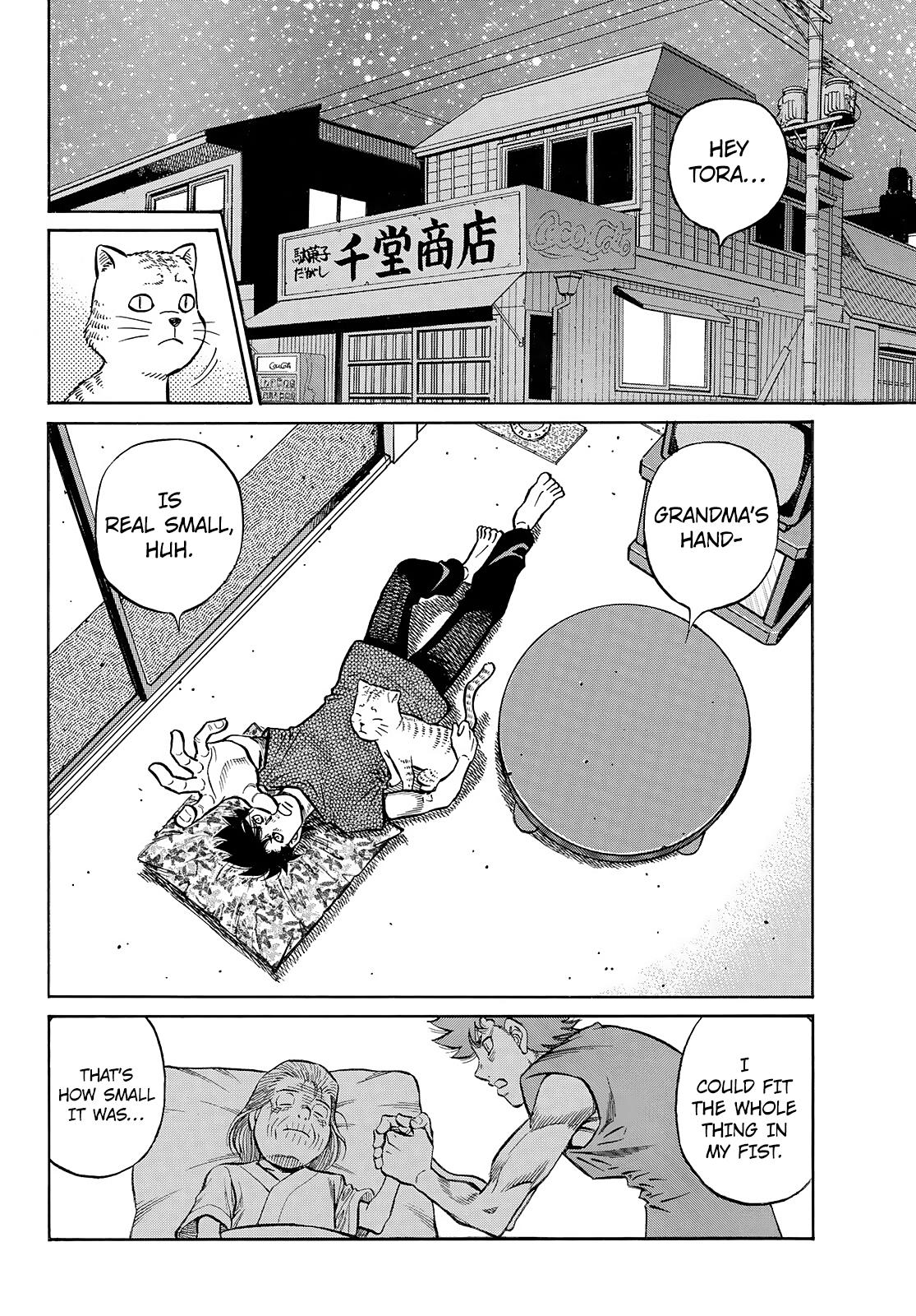 Hajime no Ippo Chapter 1492 — page 10