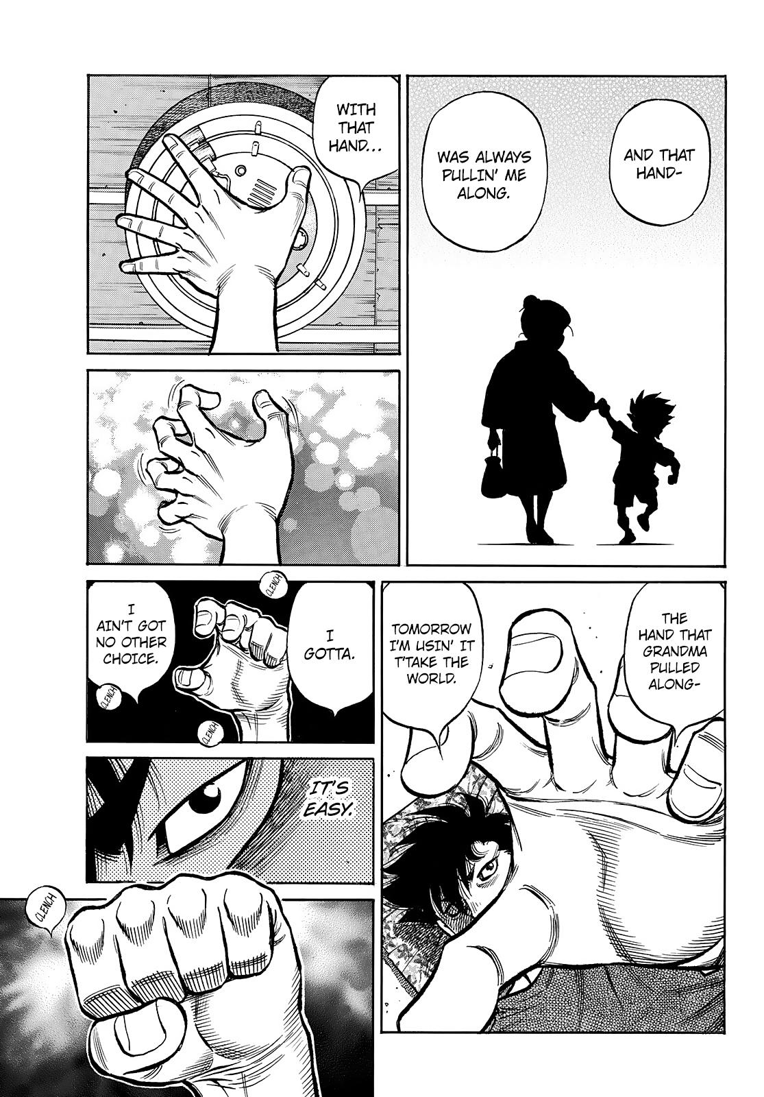 Hajime no Ippo Chapter 1492 — page 11