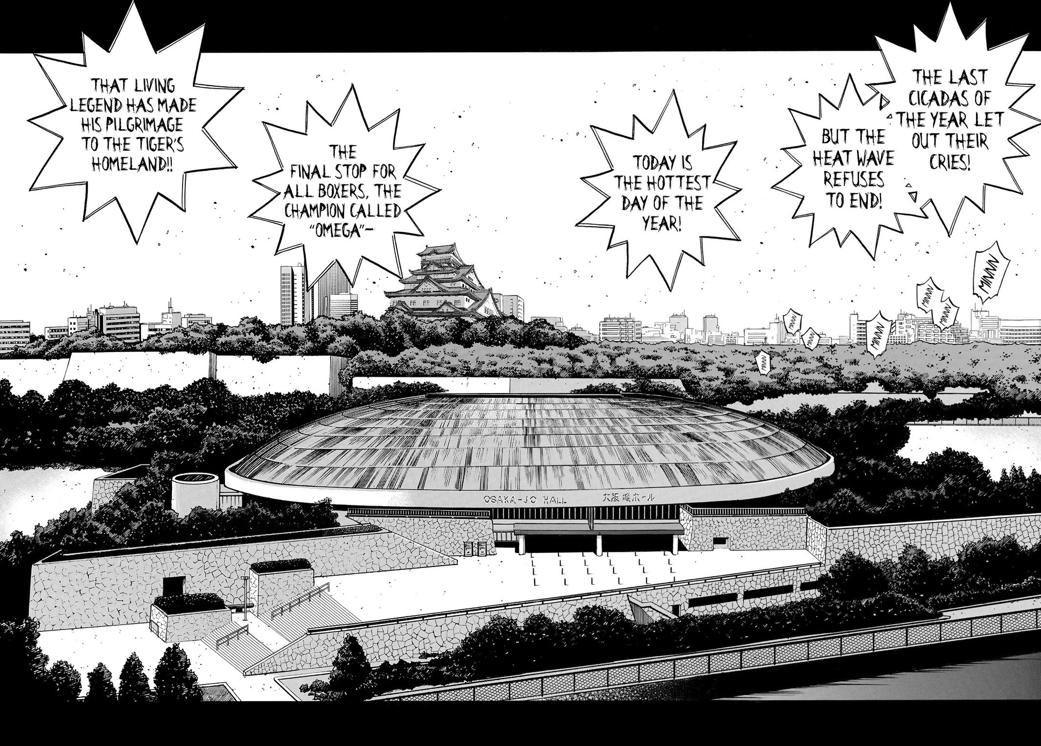 Hajime no Ippo Chapter 1492 — page 14