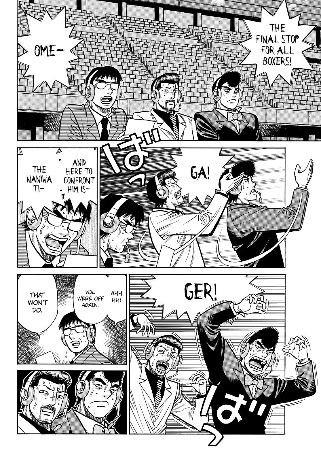 Hajime no Ippo Chapter 1493 — page 2