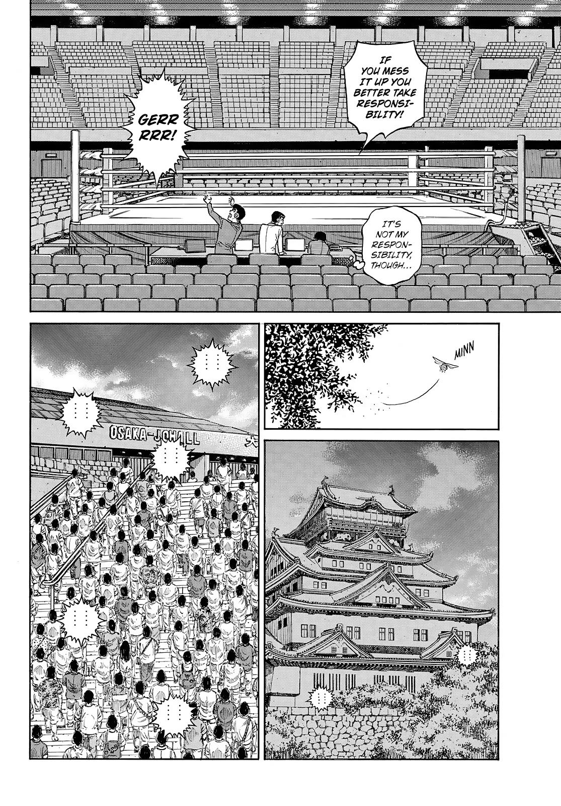 Hajime no Ippo Chapter 1493 — page 4
