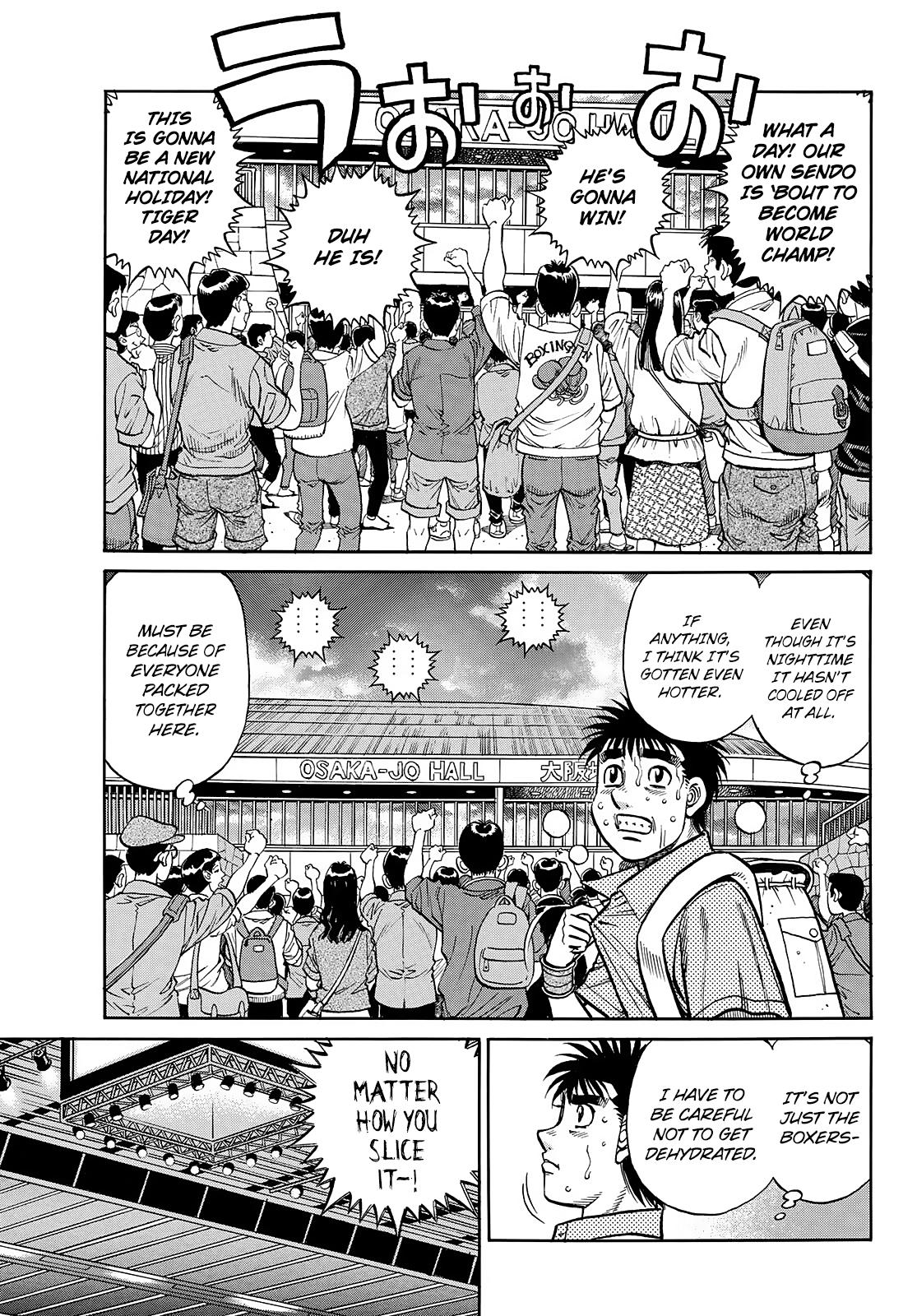 Hajime no Ippo Chapter 1493 — page 5