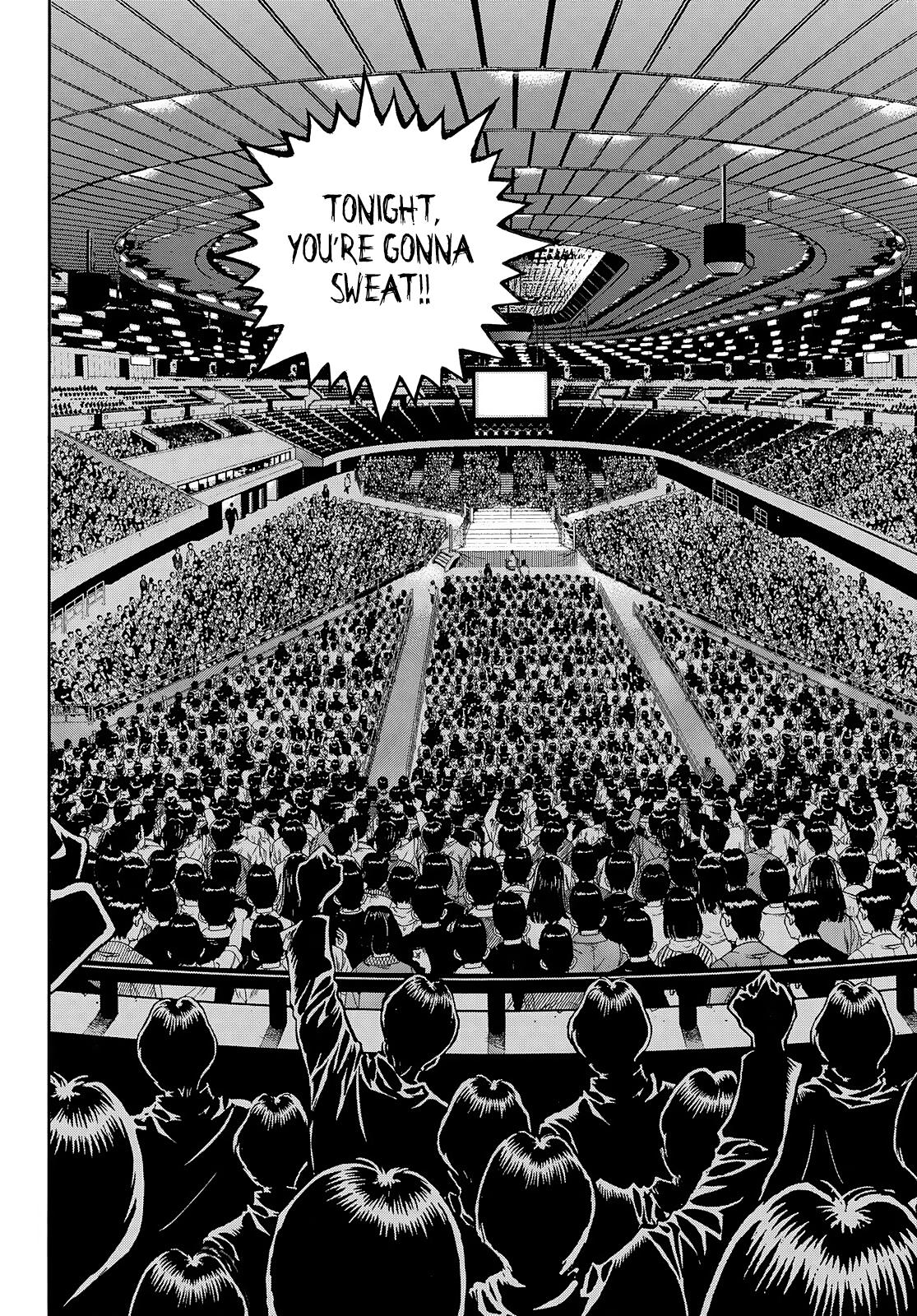 Hajime no Ippo Chapter 1493 — page 6