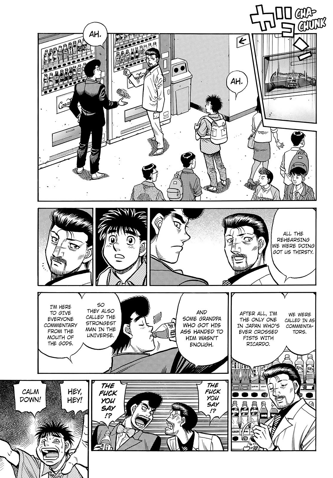 Hajime no Ippo Chapter 1493 — page 7