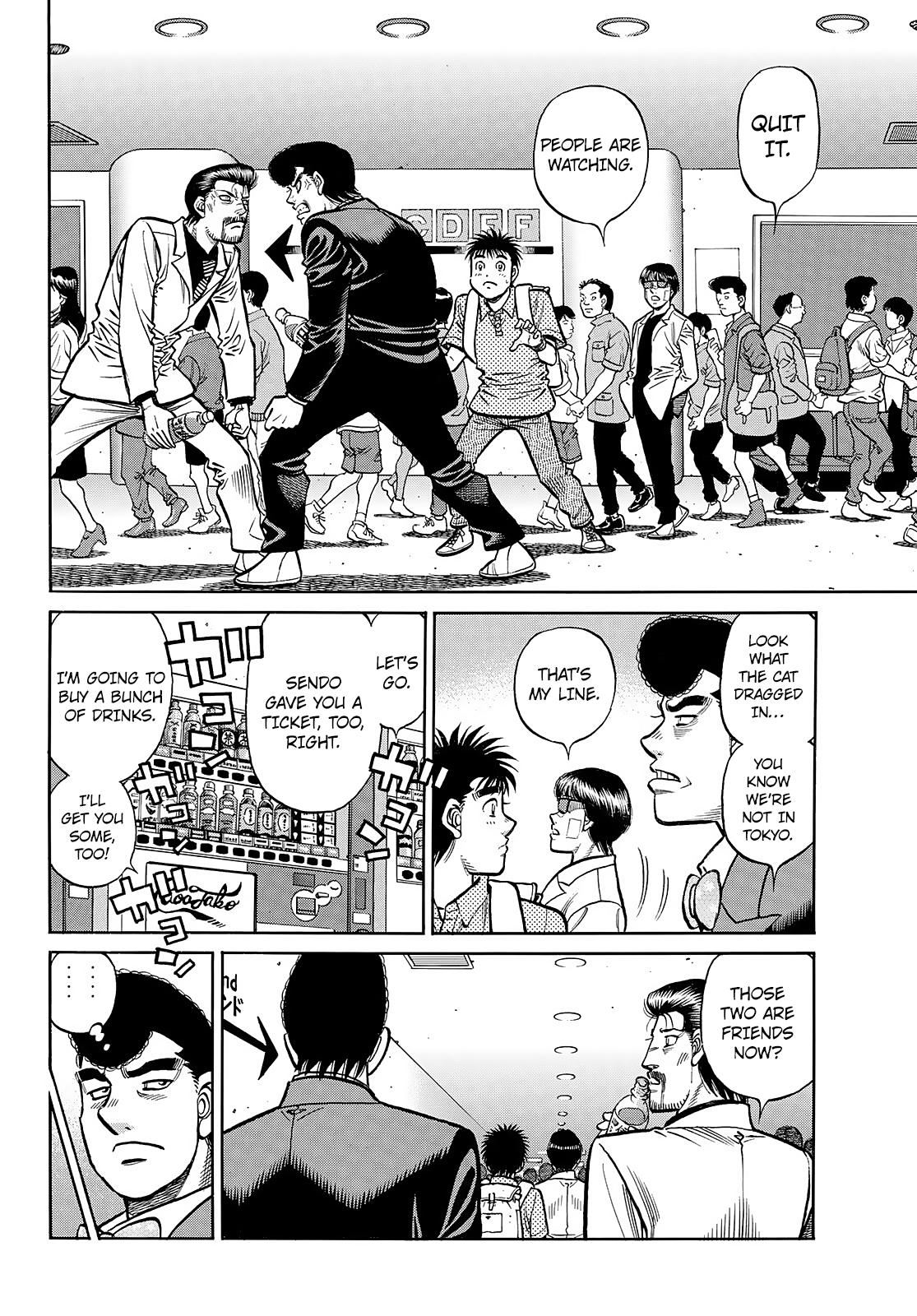 Hajime no Ippo Chapter 1493 — page 8