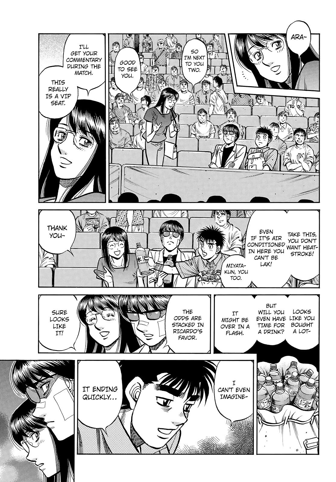 Hajime no Ippo Chapter 1493 — page 9