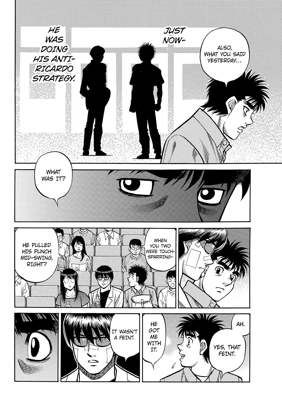 Hajime no Ippo Chapter 1493 — page 10