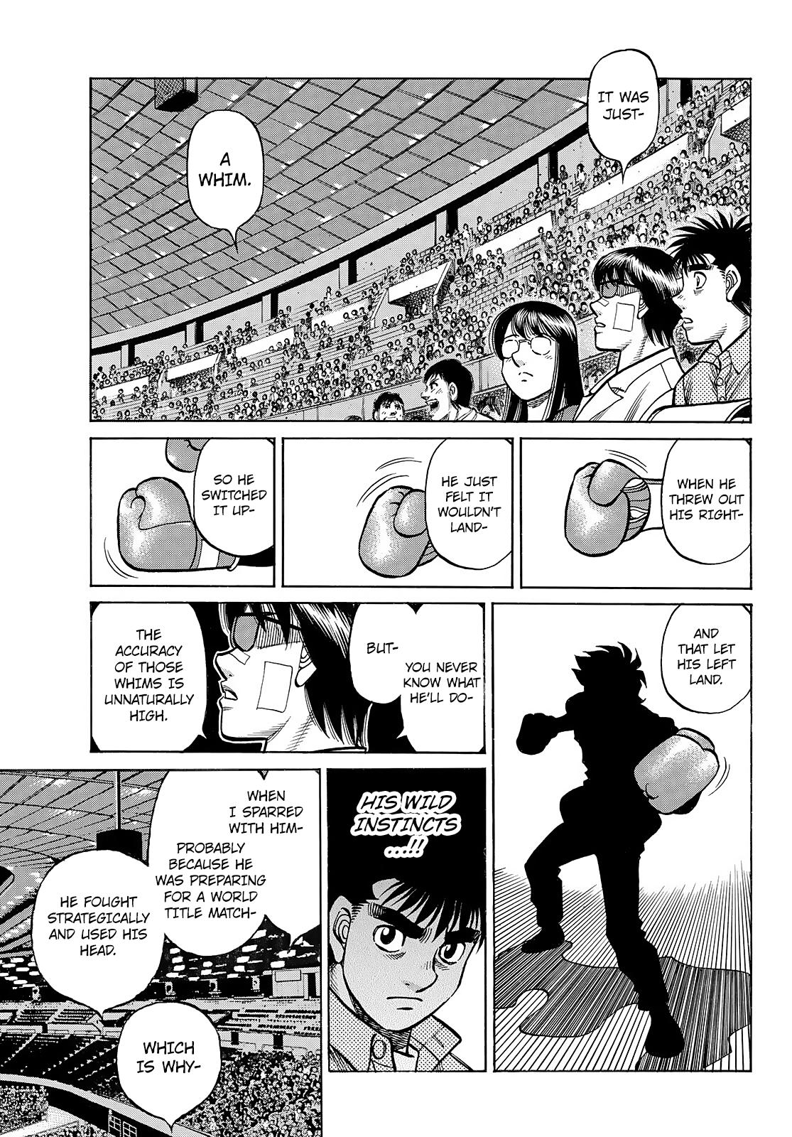Hajime no Ippo Chapter 1493 — page 11