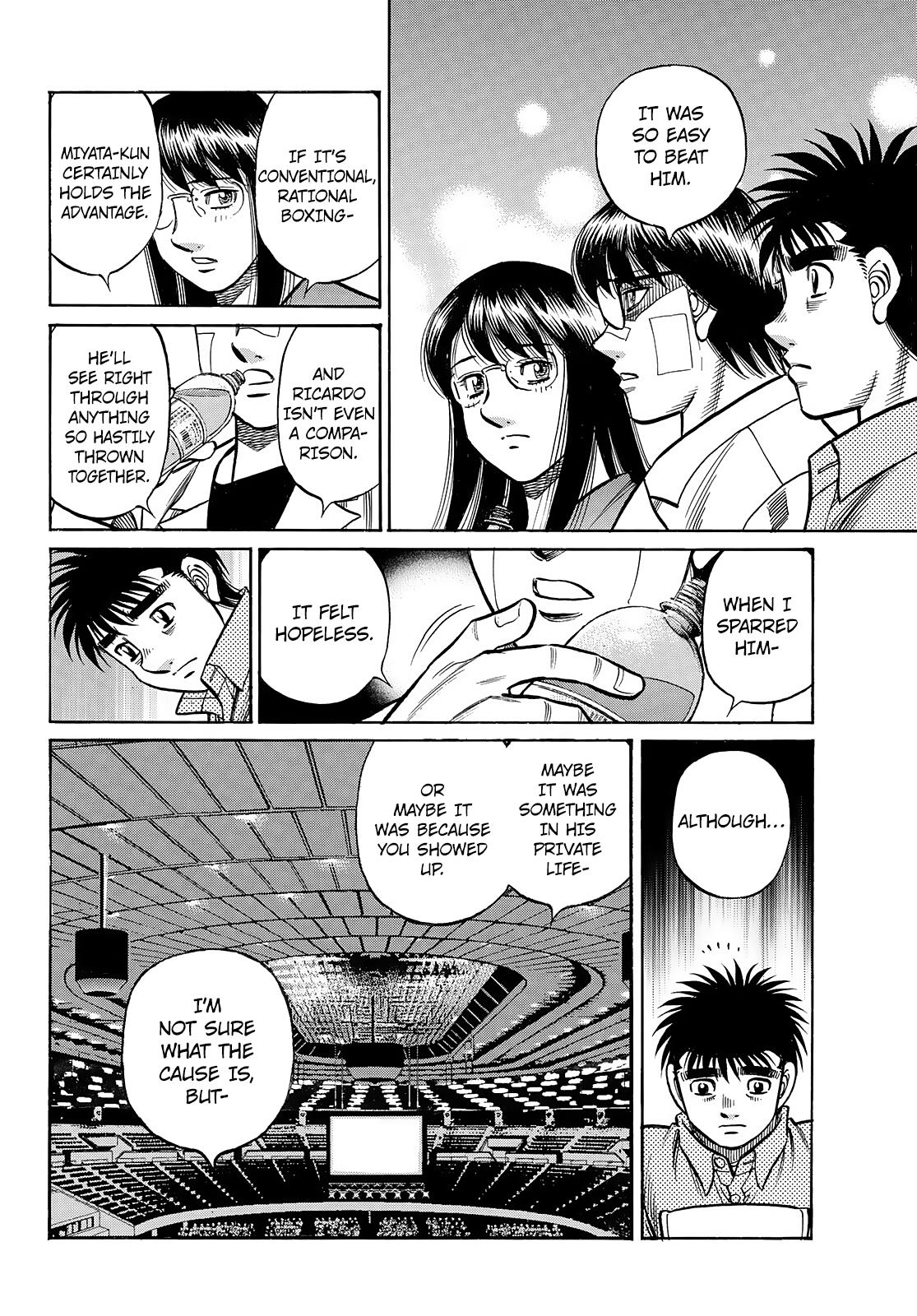 Hajime no Ippo Chapter 1493 — page 12