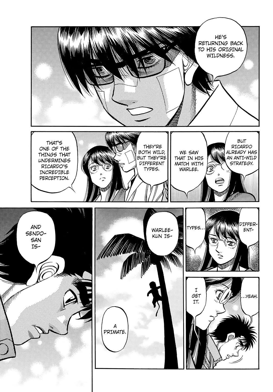 Hajime no Ippo Chapter 1493 — page 13