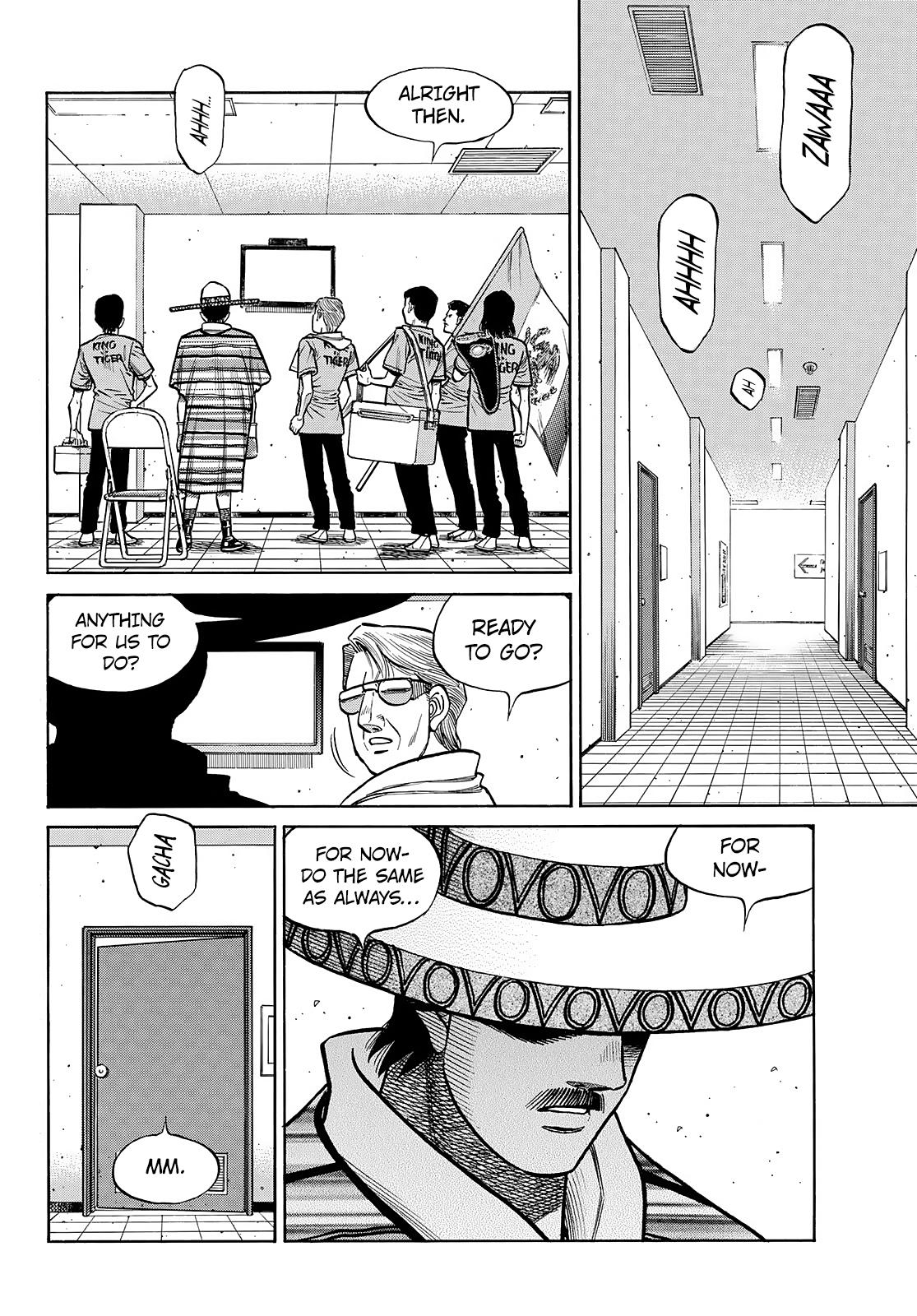 Hajime no Ippo Chapter 1494 — page 2