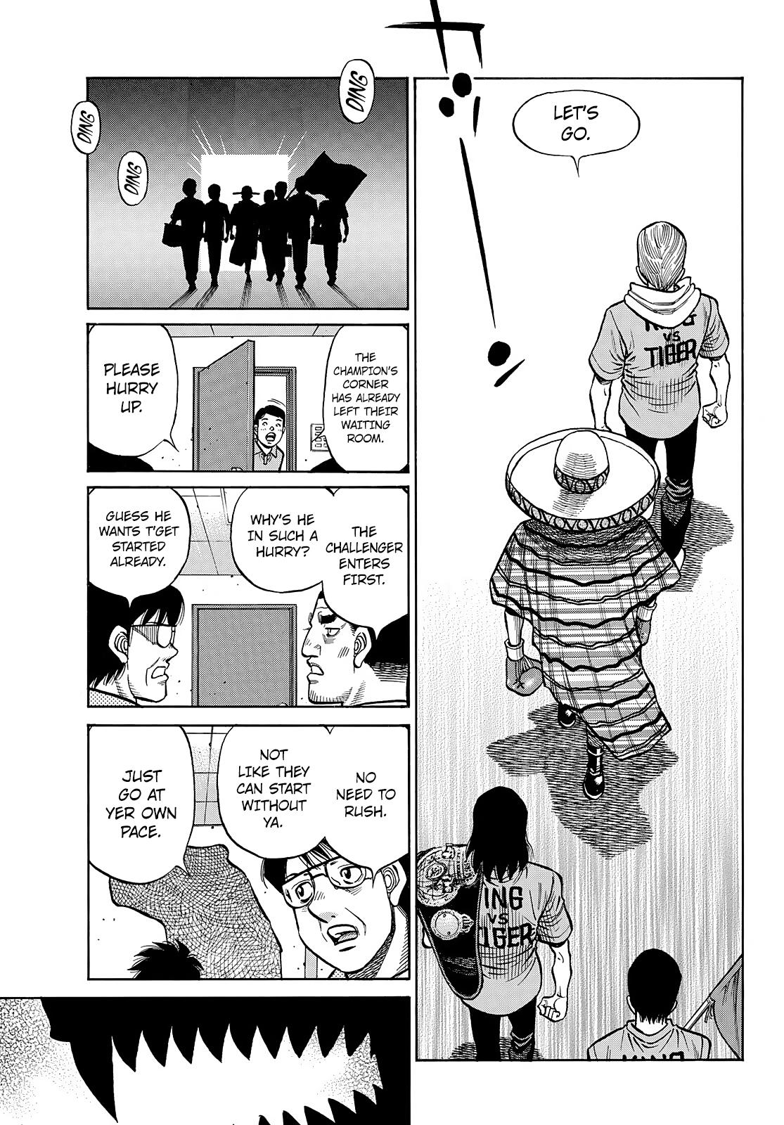 Hajime no Ippo Chapter 1494 — page 3