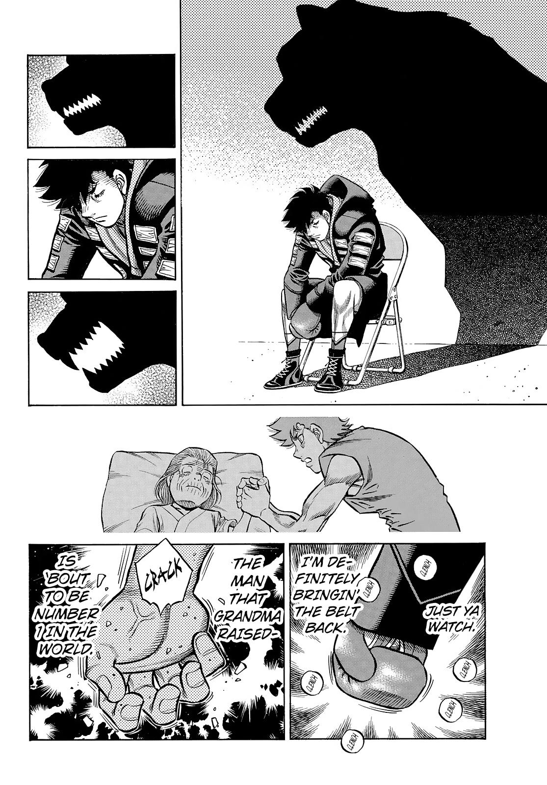 Hajime no Ippo Chapter 1494 — page 4