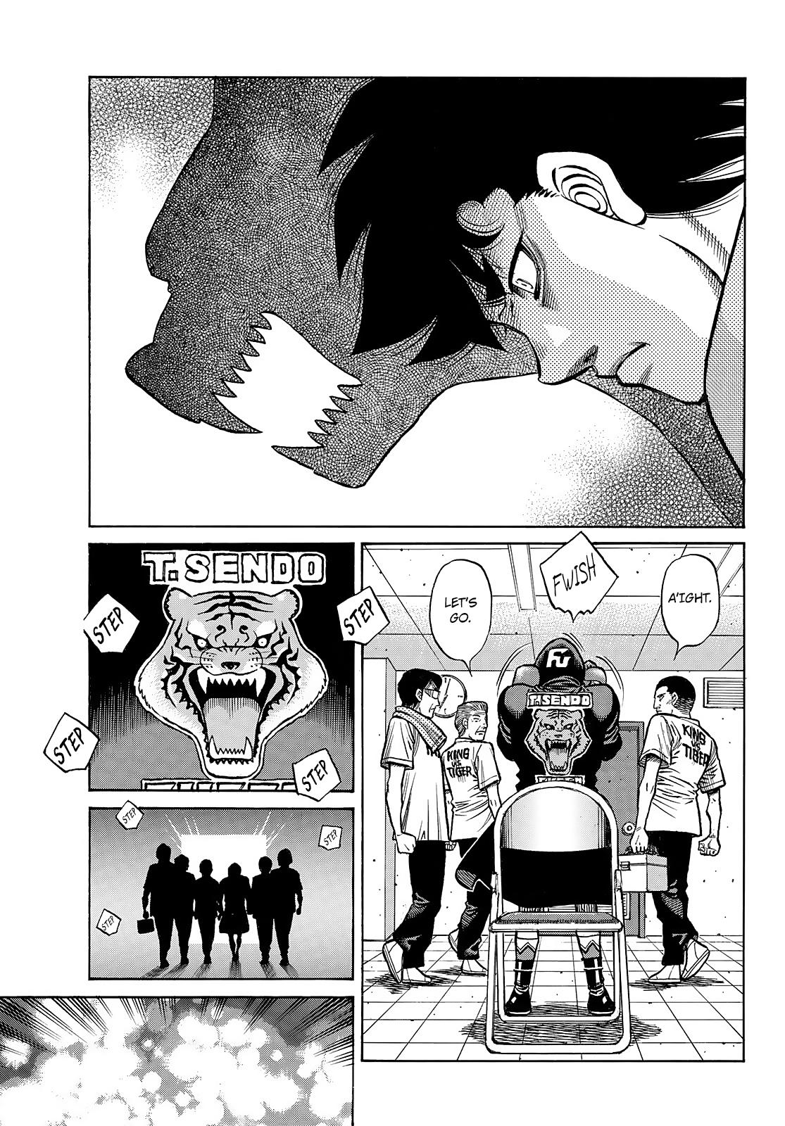 Hajime no Ippo Chapter 1494 — page 5