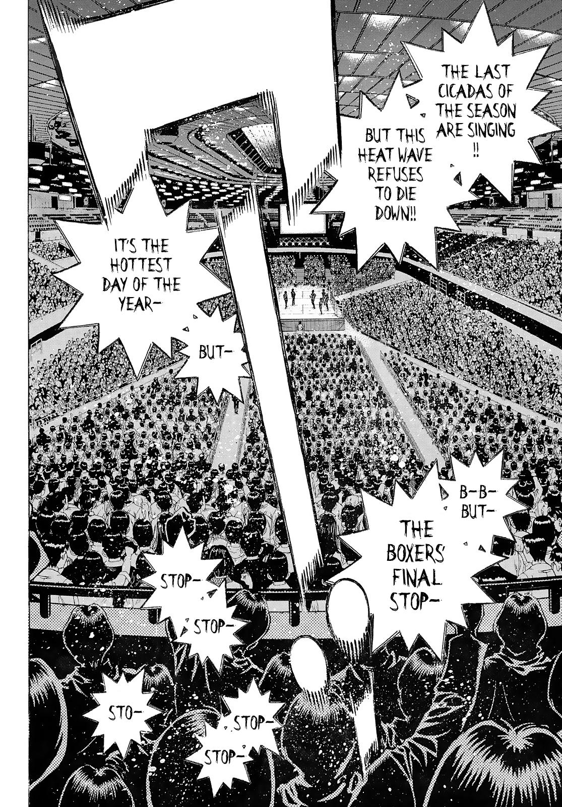 Hajime no Ippo Chapter 1494 — page 6