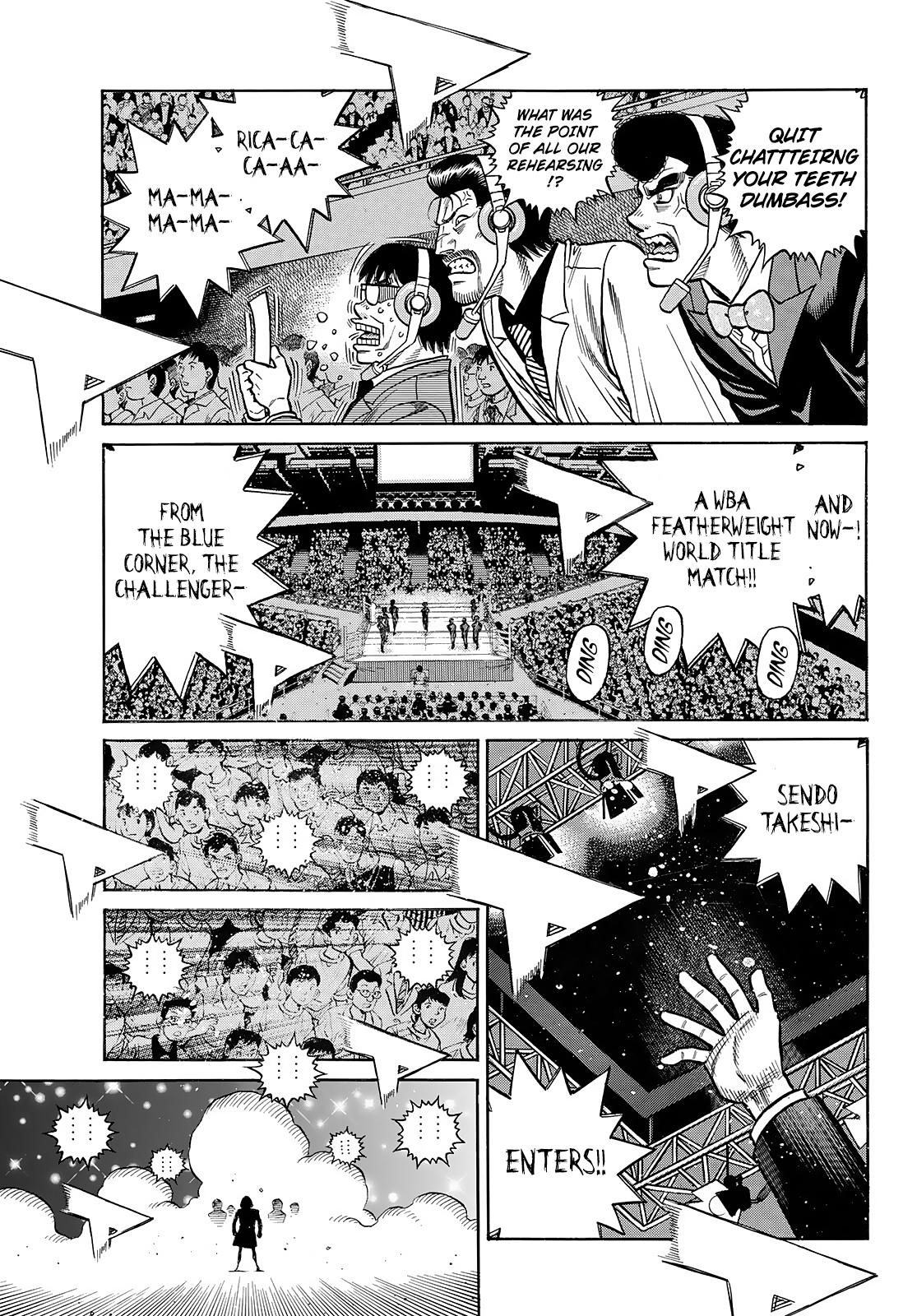 Hajime no Ippo Chapter 1494 — page 7