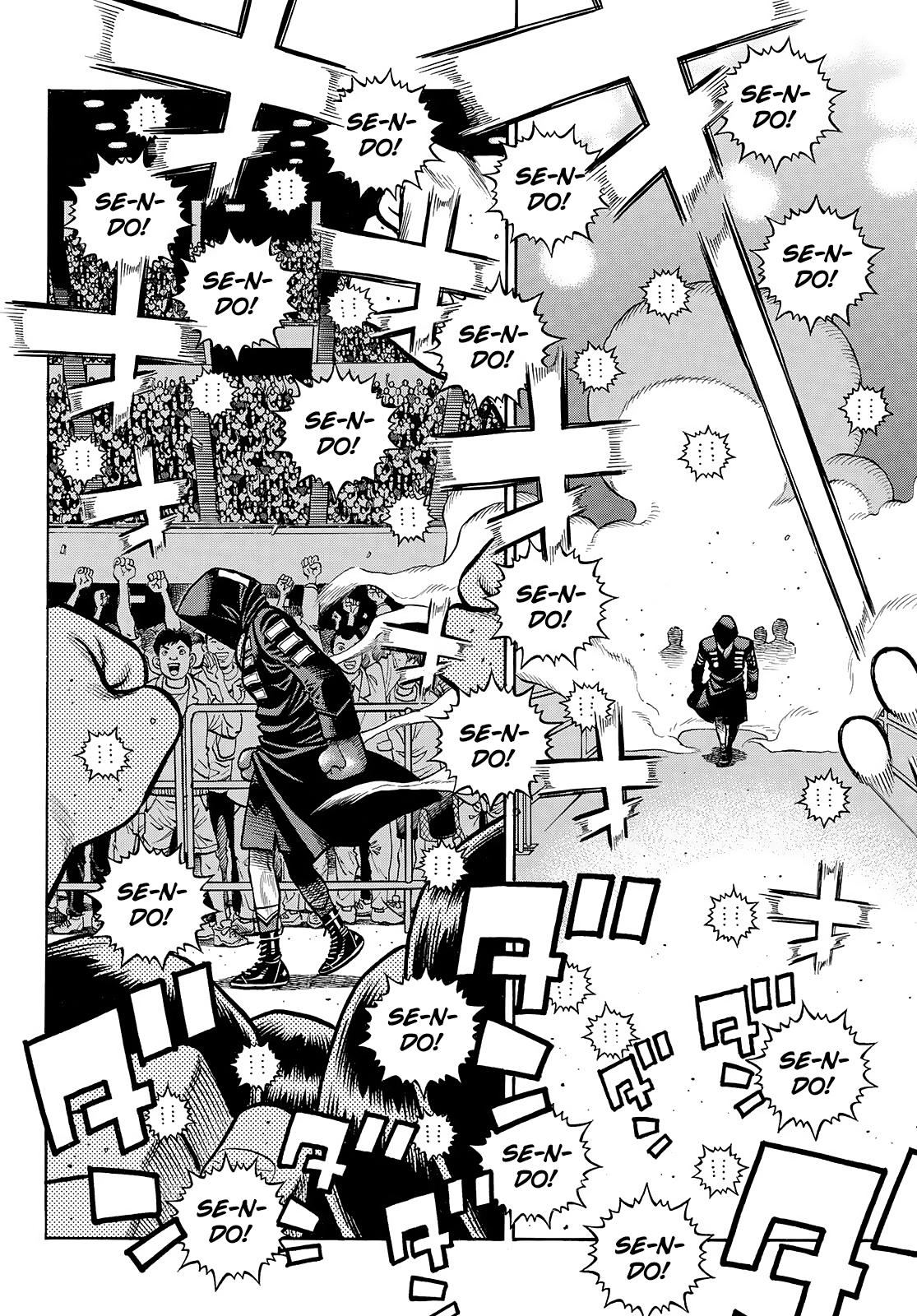 Hajime no Ippo Chapter 1494 — page 8