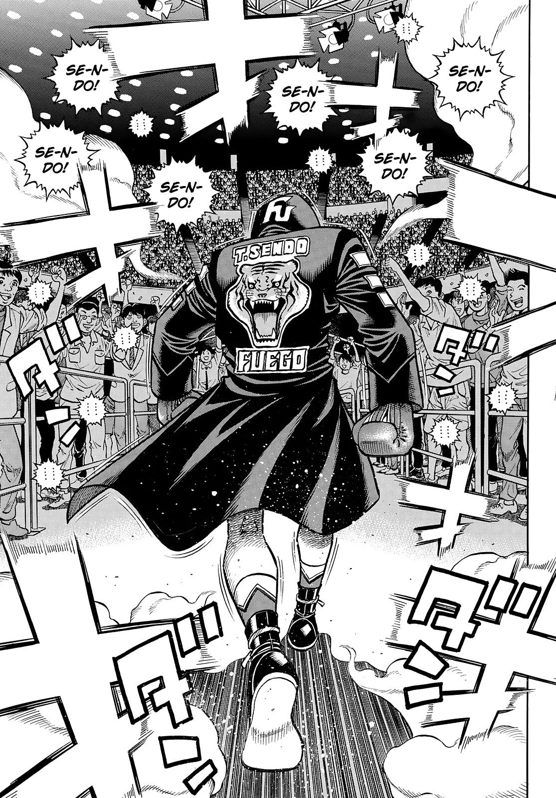 Hajime no Ippo Chapter 1494 — page 9