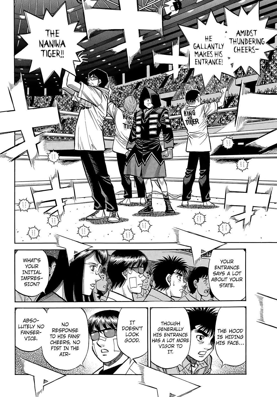 Hajime no Ippo Chapter 1494 — page 10