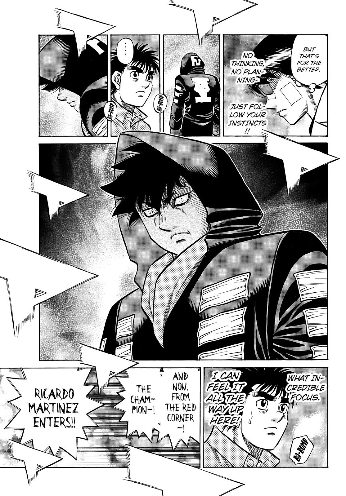 Hajime no Ippo Chapter 1494 — page 11