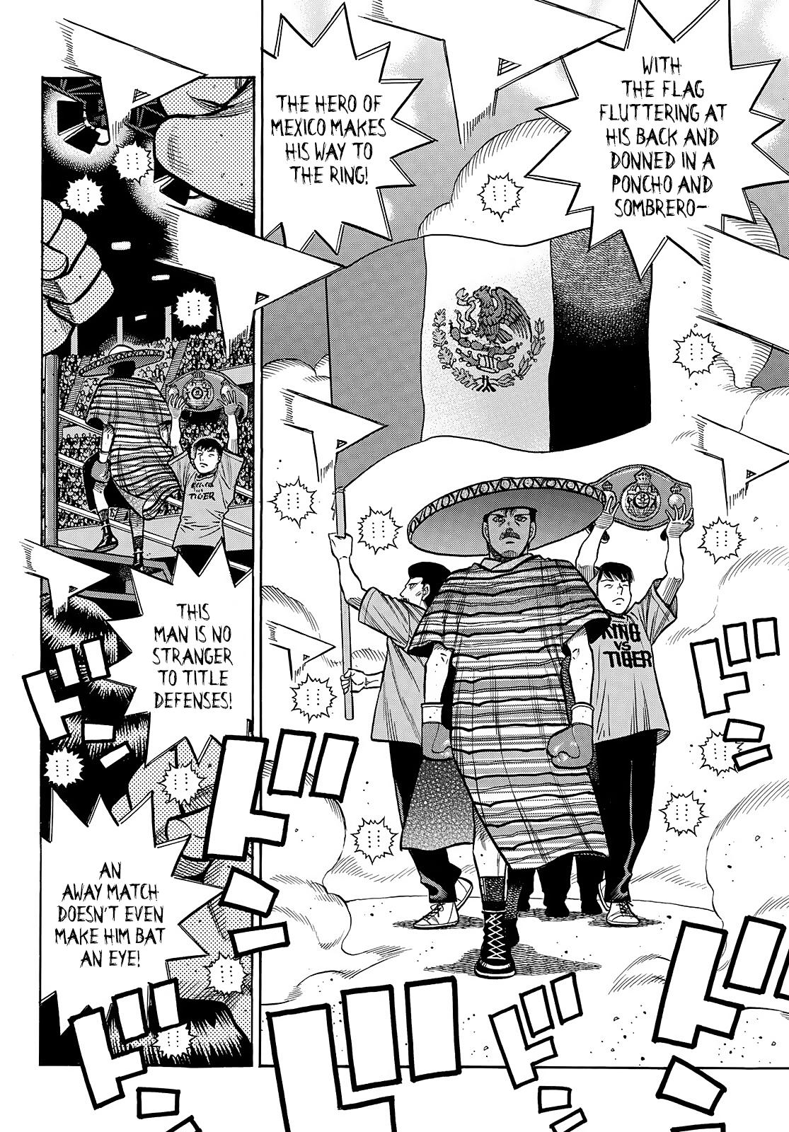 Hajime no Ippo Chapter 1494 — page 12