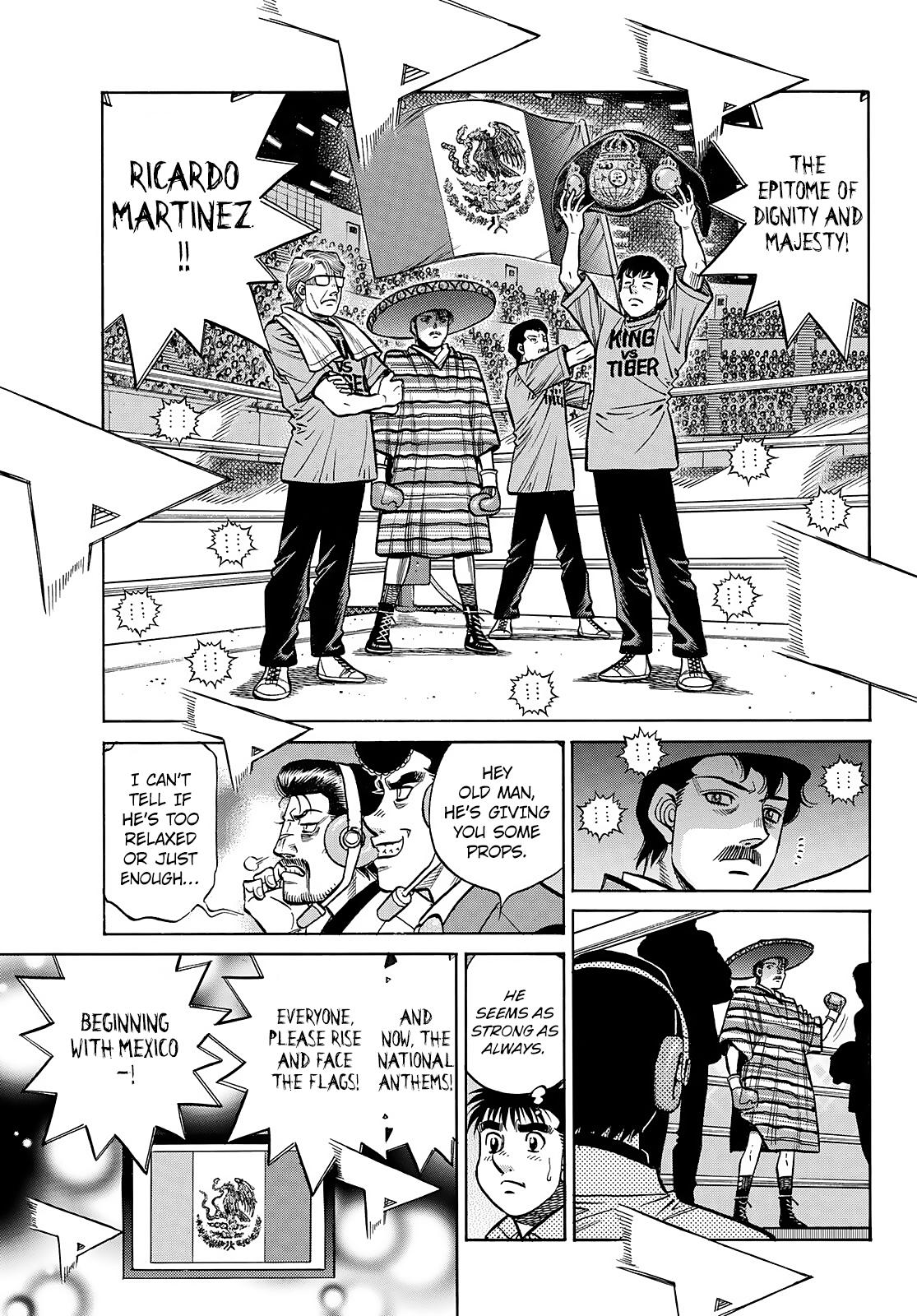 Hajime no Ippo Chapter 1494 — page 13